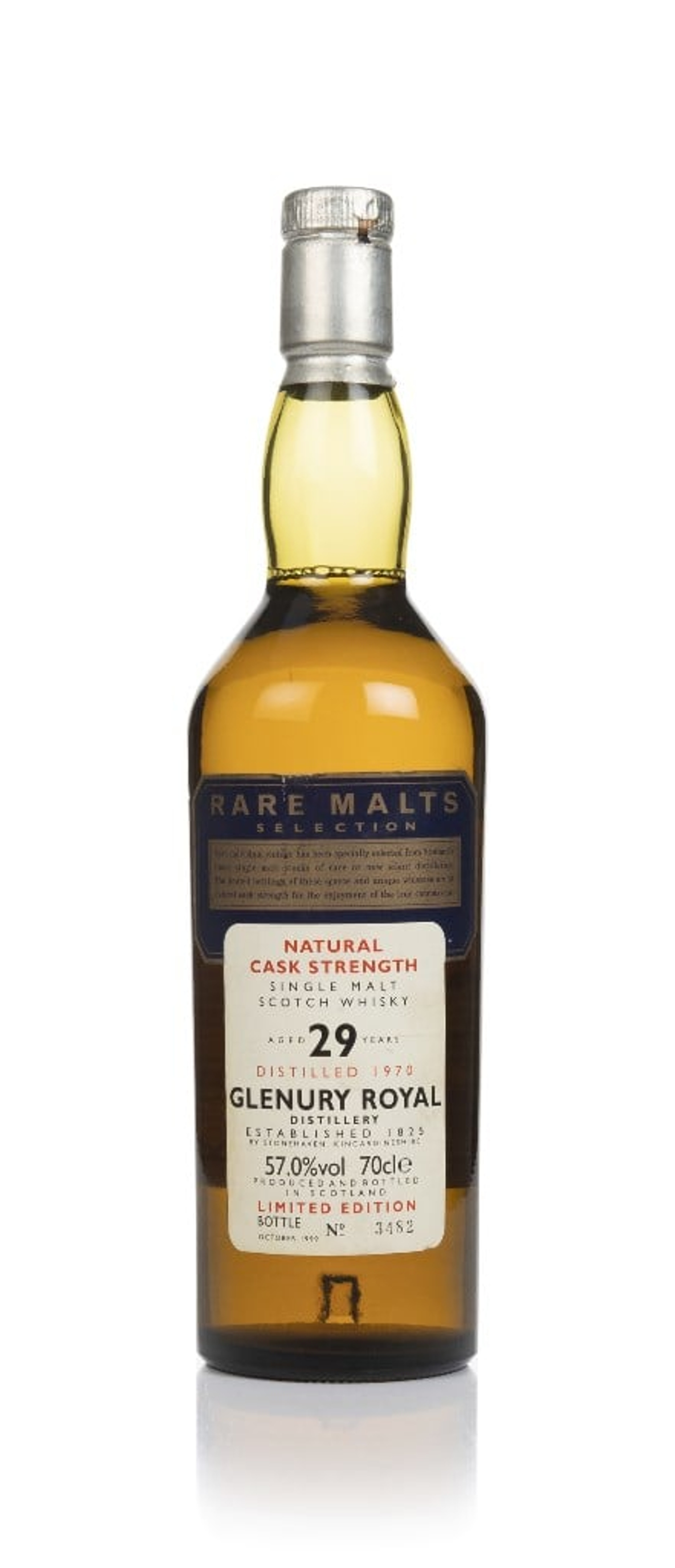 Glenury Royal 29 Year Old 1970 - Rare Malts 70cl