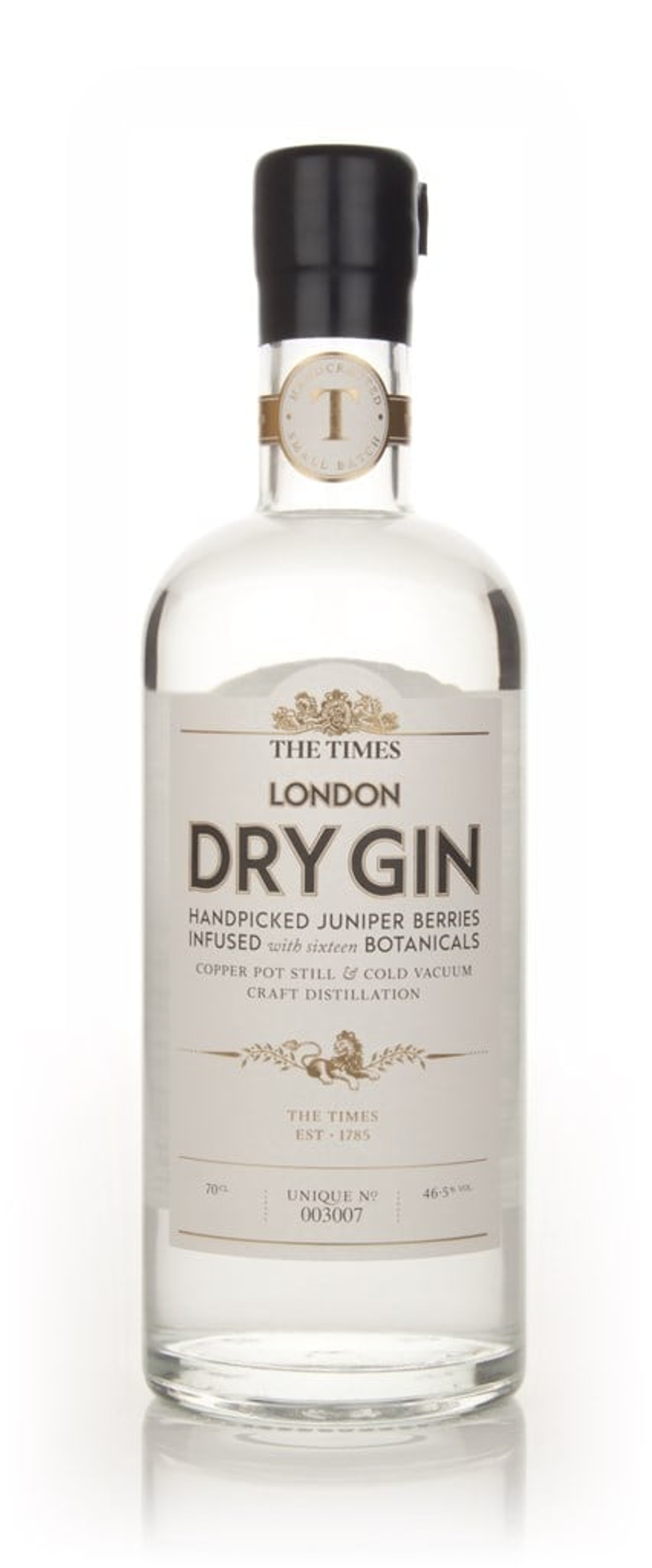 The Times London Dry Gin 70cl