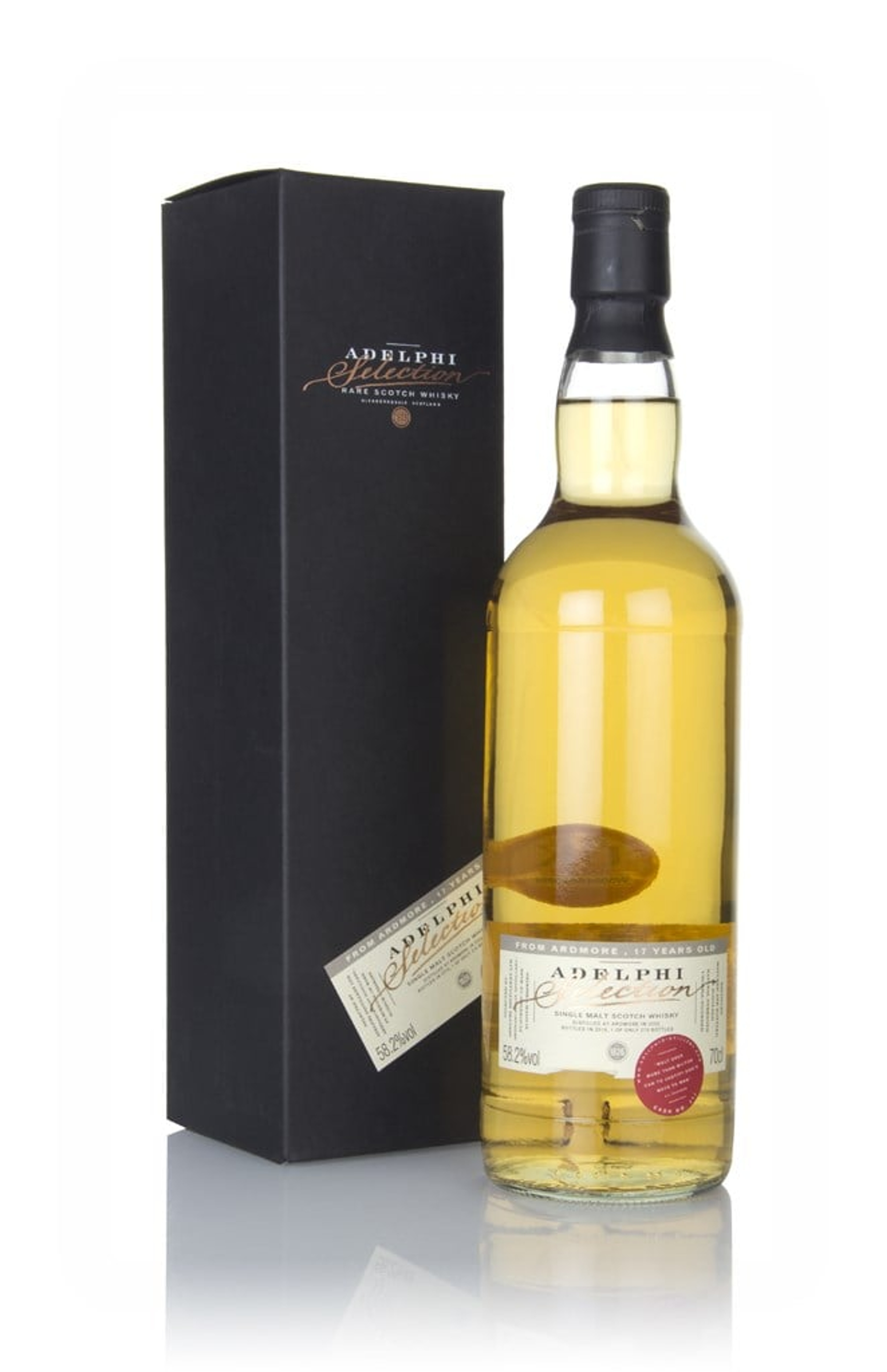 Ardmore 17 Year Old  2002 (cask 317) (Adelphi) 70cl