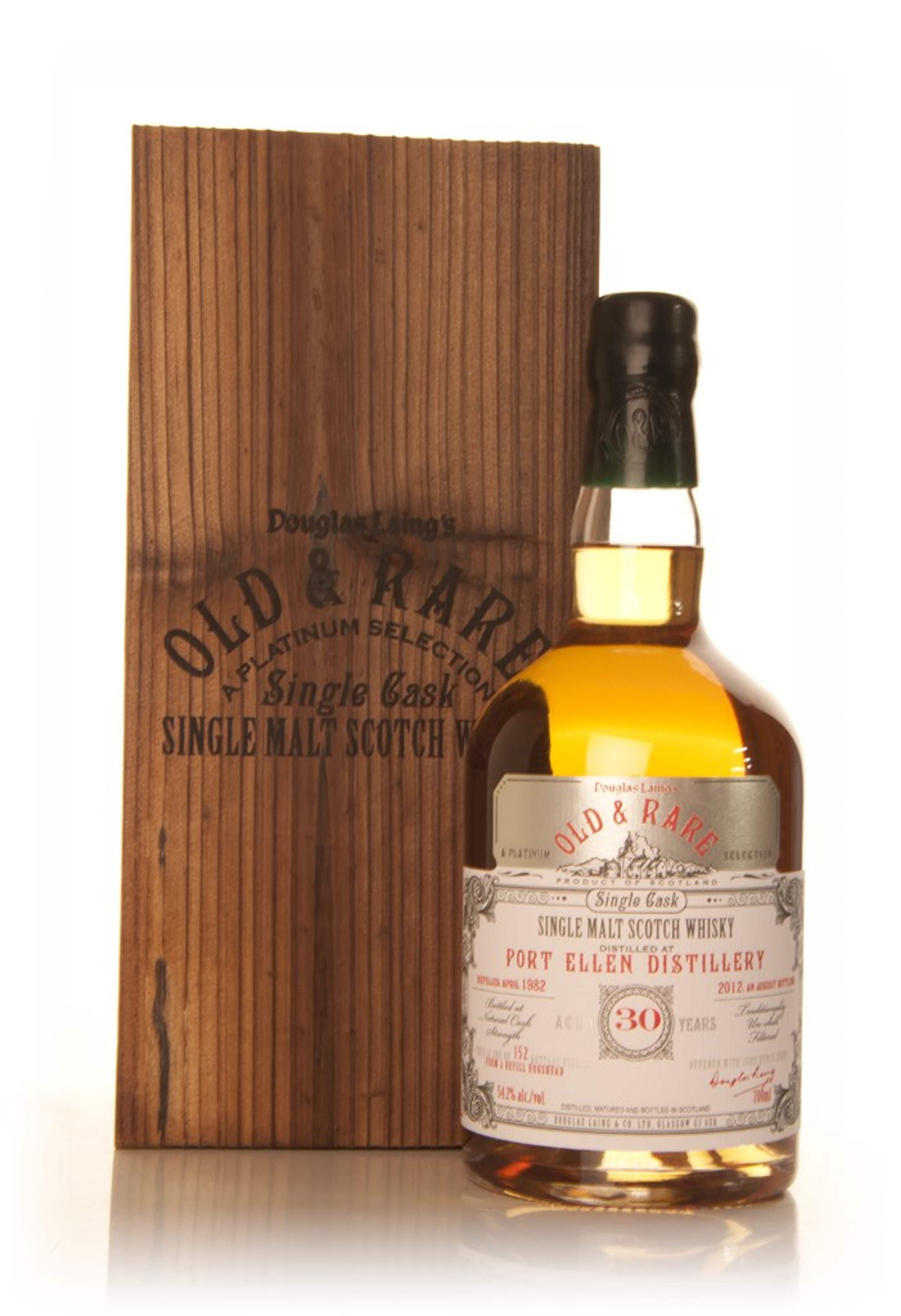 Port Ellen 30 Year Old 1982 - Old and Rare (Douglas Laing) 70cl