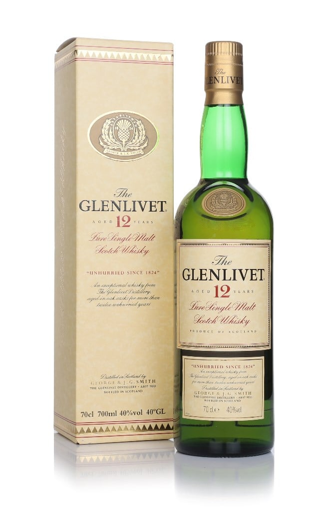 The Glenlivet 12 Year Old - 1990s 70cl