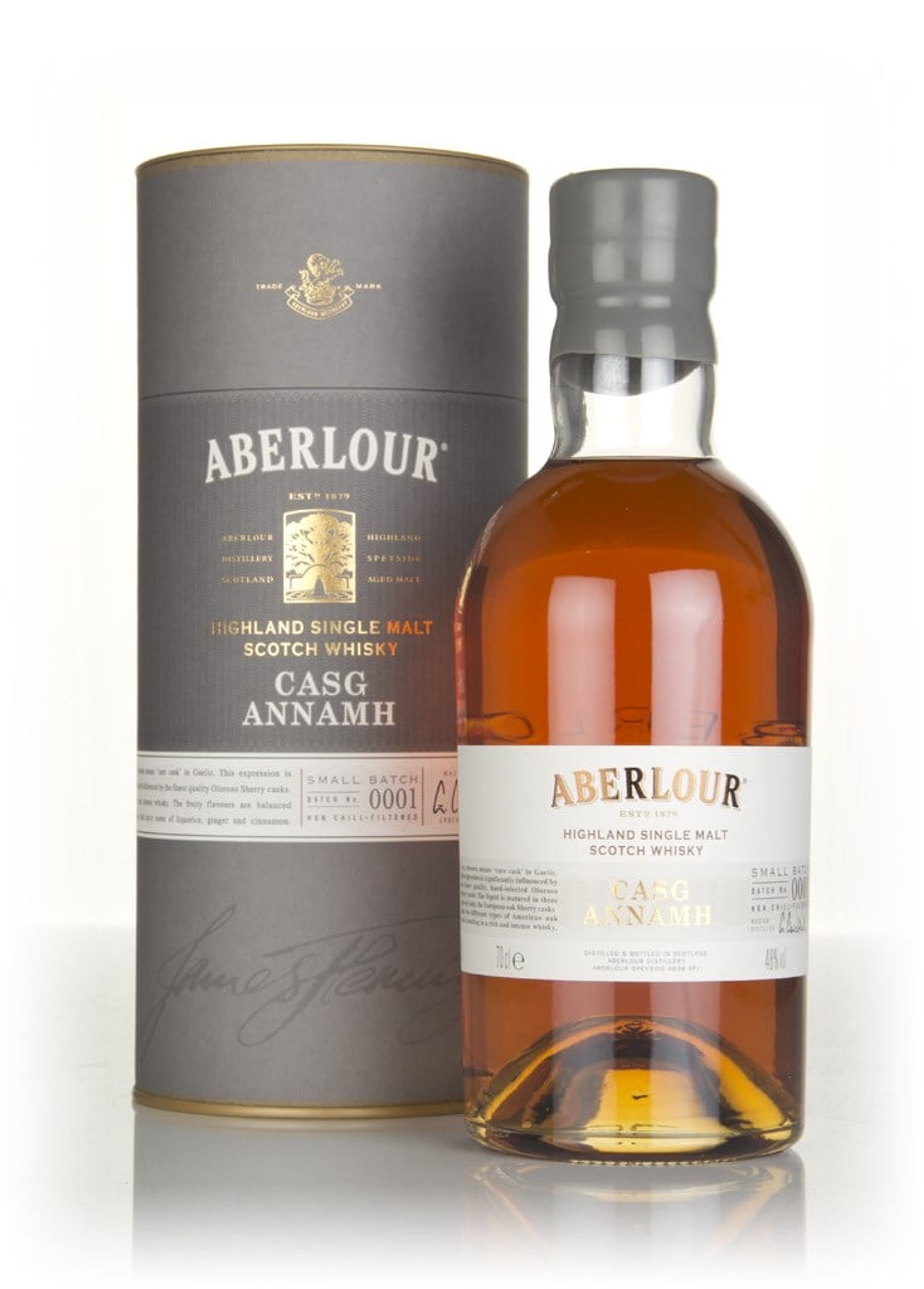 Aberlour Casg Annamh Batch 9 Batch 1