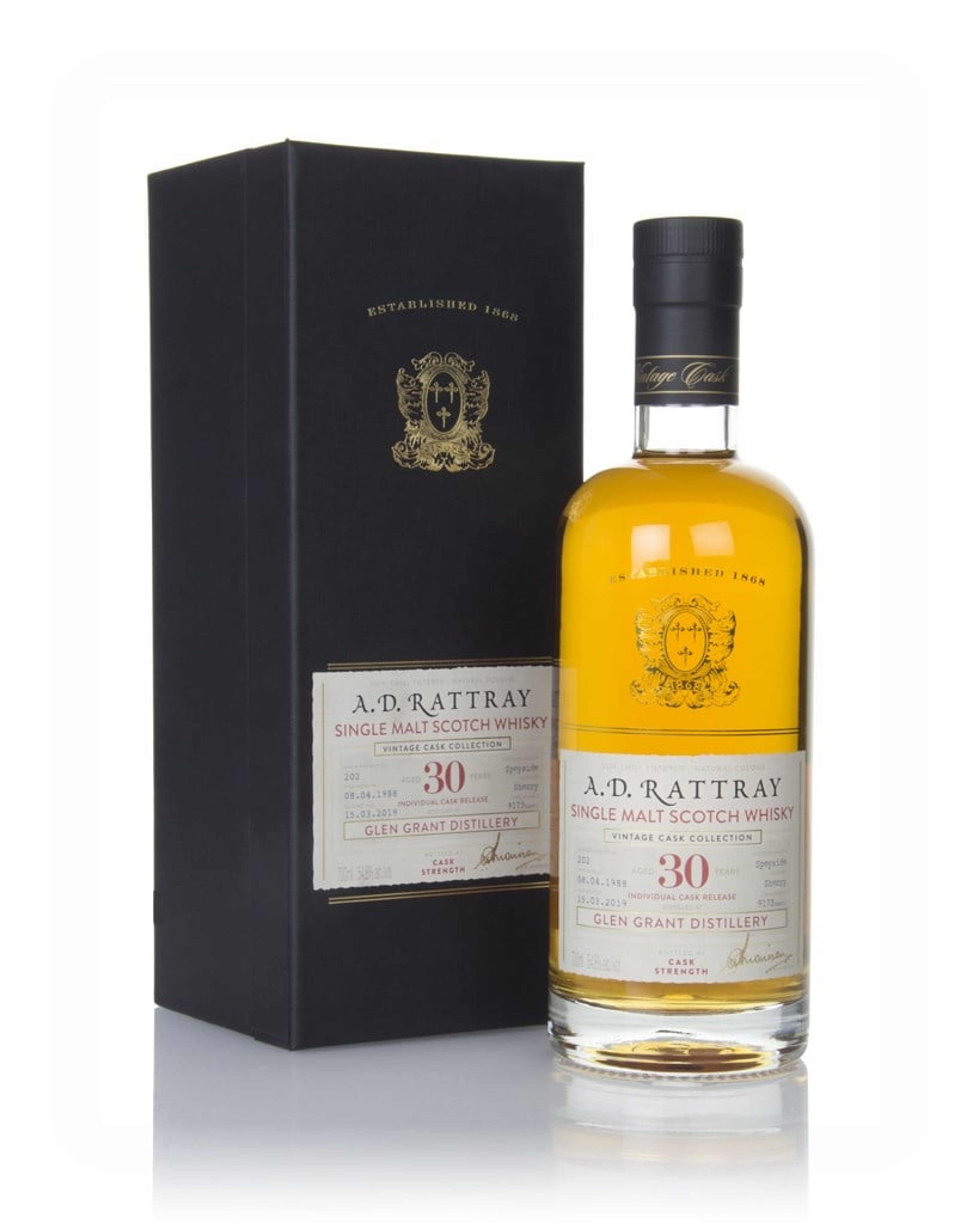 Glen Grant 30 Year Old 1988 (cask 9173) - Cask Collection (A.D Rattray) 70cl