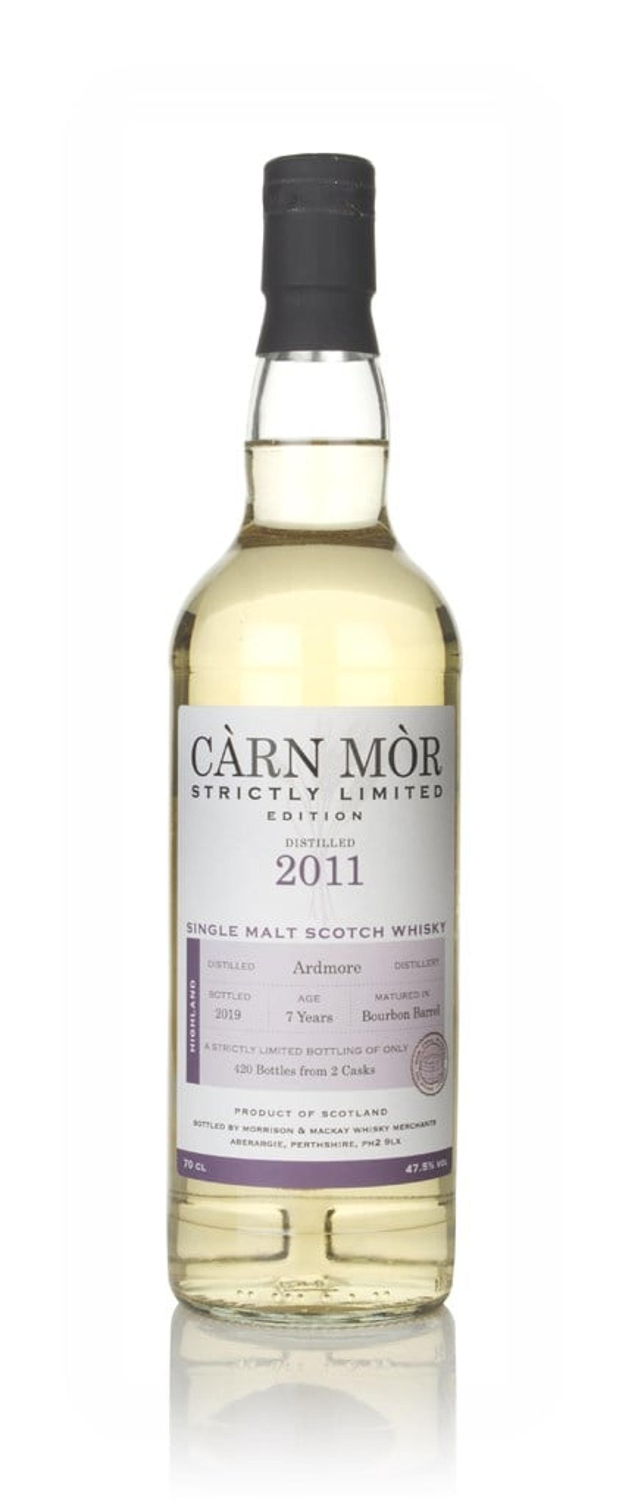 Ardmore 7 Year Old 2011 - Strictly Limited (Càrn Mòr) 70cl