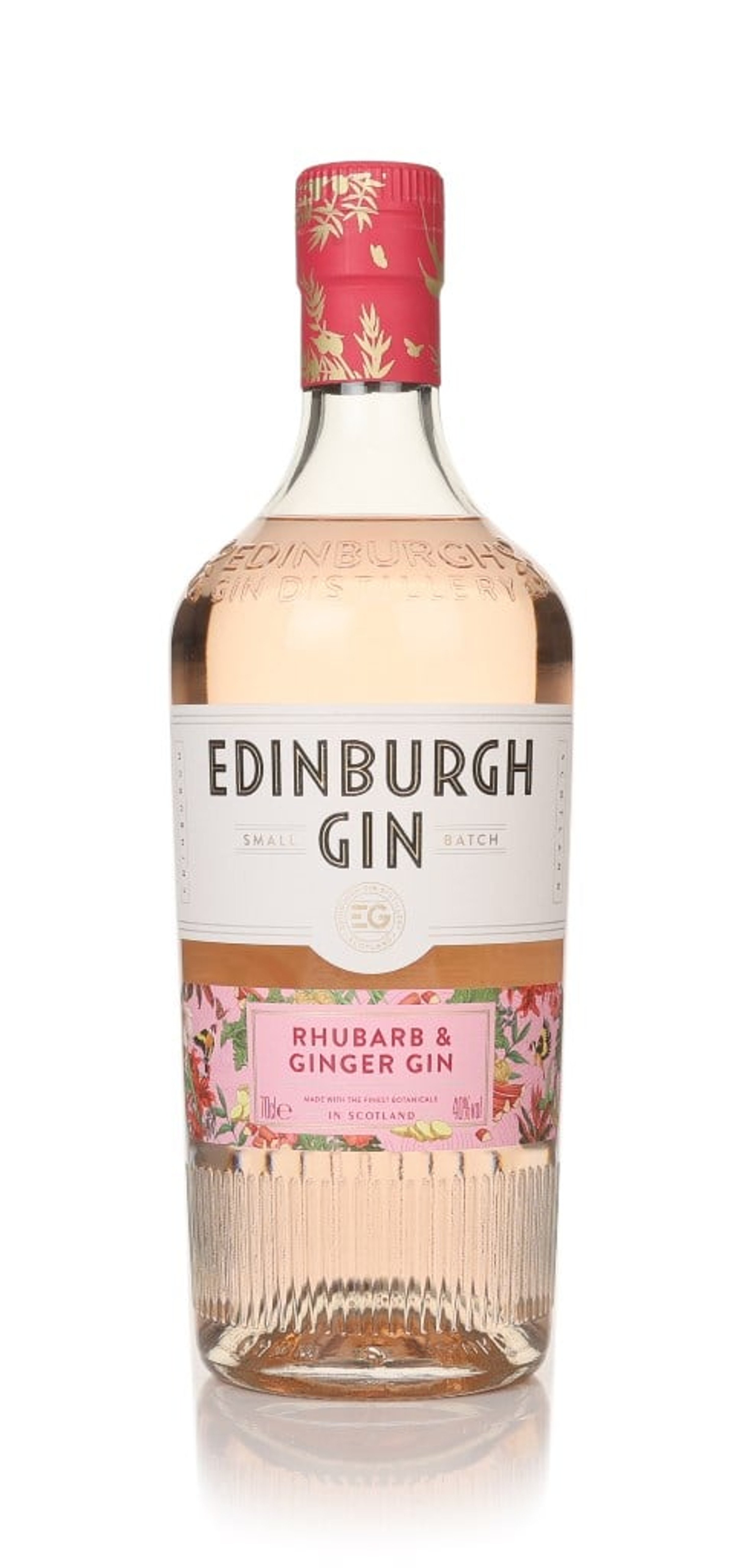 Edinburgh Gin Rhubarb & Ginger Gin 70cl