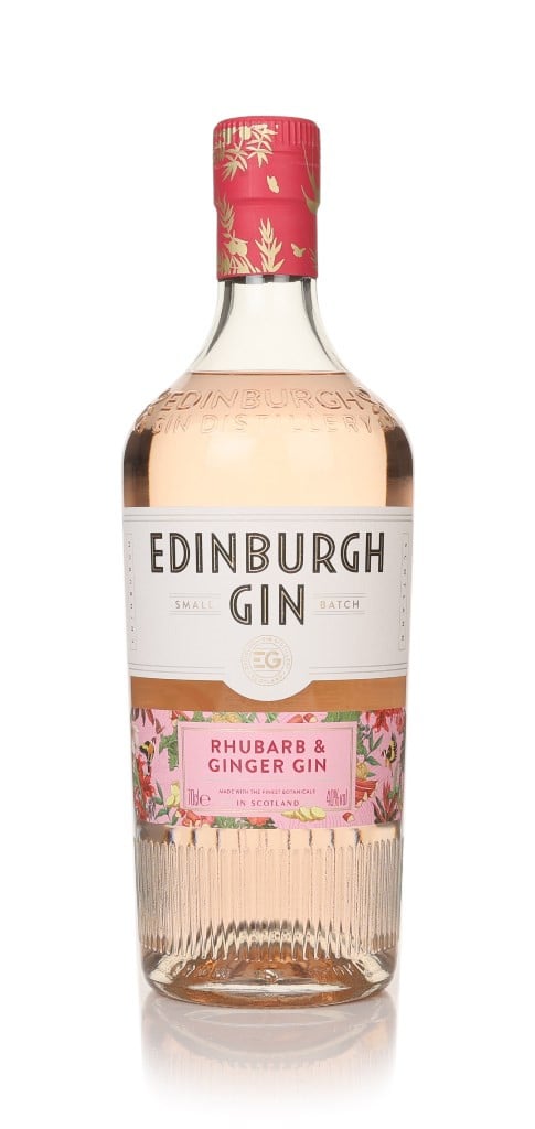 Edinburgh Gin Rhubarb & Ginger Gin 70cl