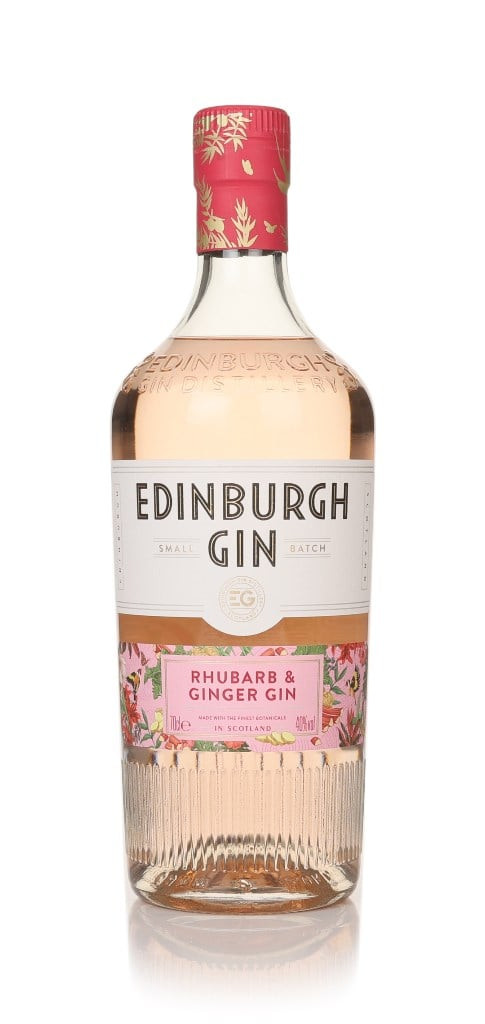Edinburgh Gin Rhubarb & Ginger Gin 70cl
