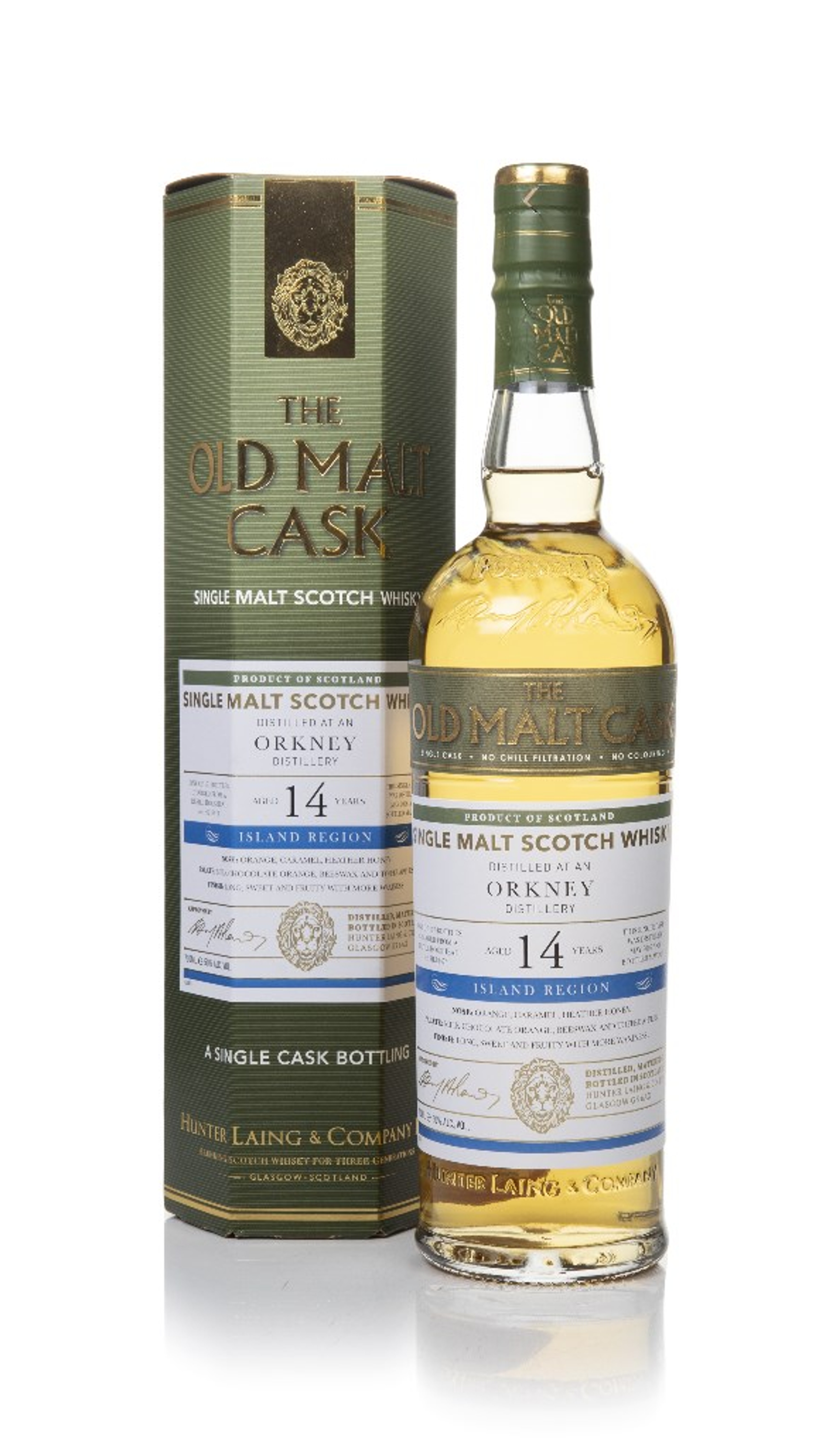 Orkney 14 Year Old 2006 (cask 18474) - Old Malt Cask (Hunter Laing) 70cl
