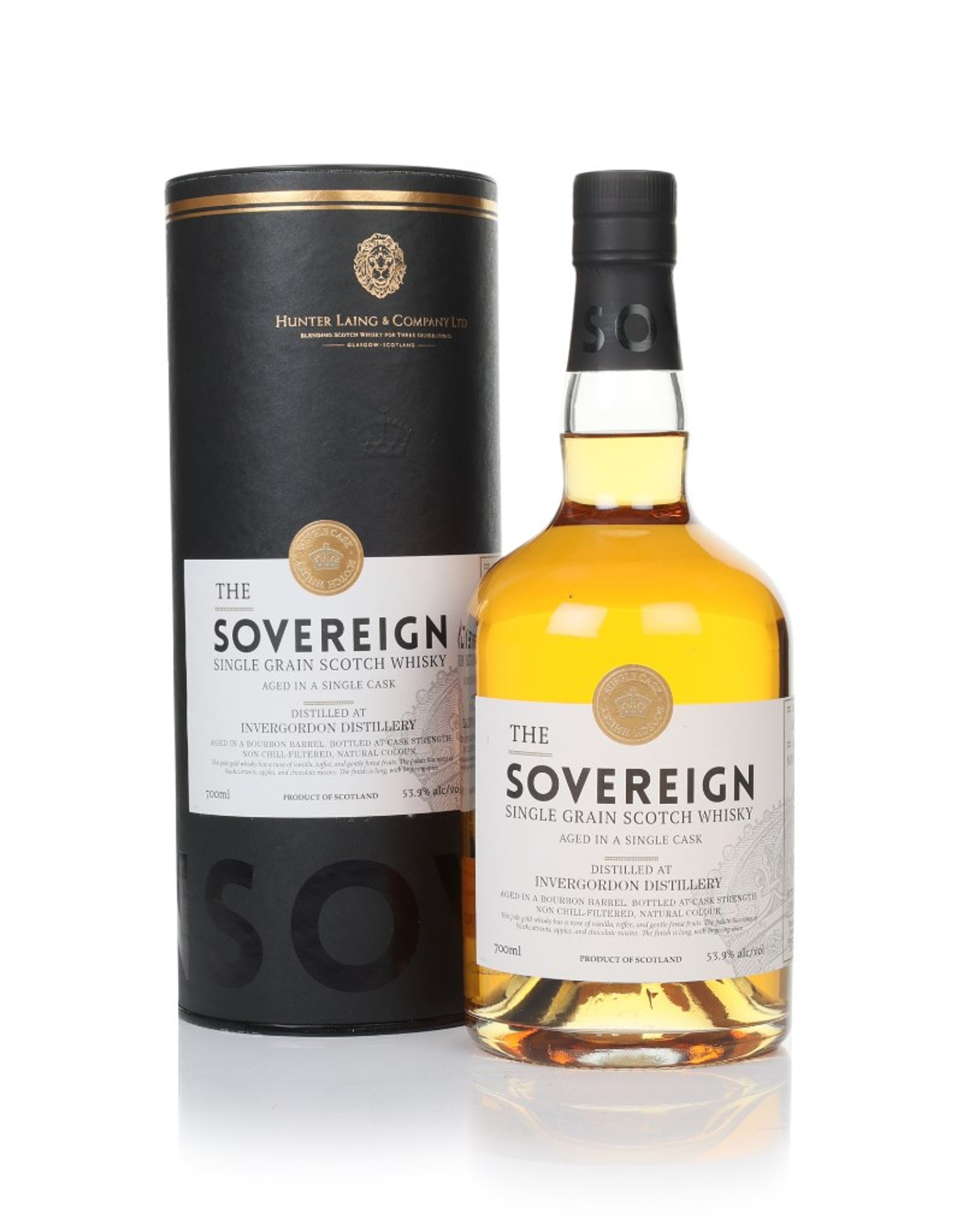Invergordon 24 Year Old 1997 (cask 18970) - The Sovereign (Hunter Laing) 70cl
