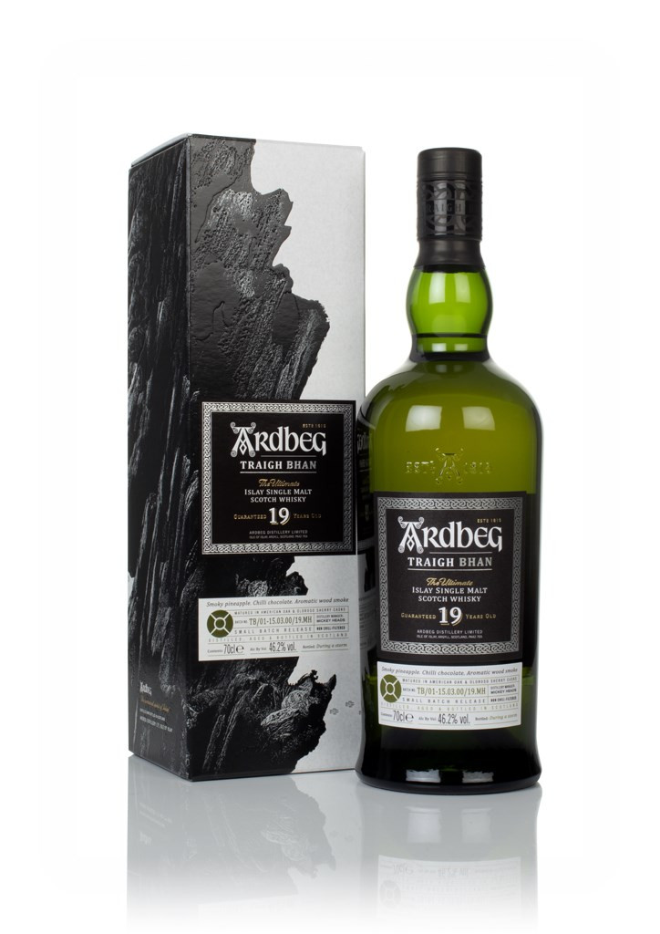 Ardbeg Traigh Bhan 19 Year Old Batch 1