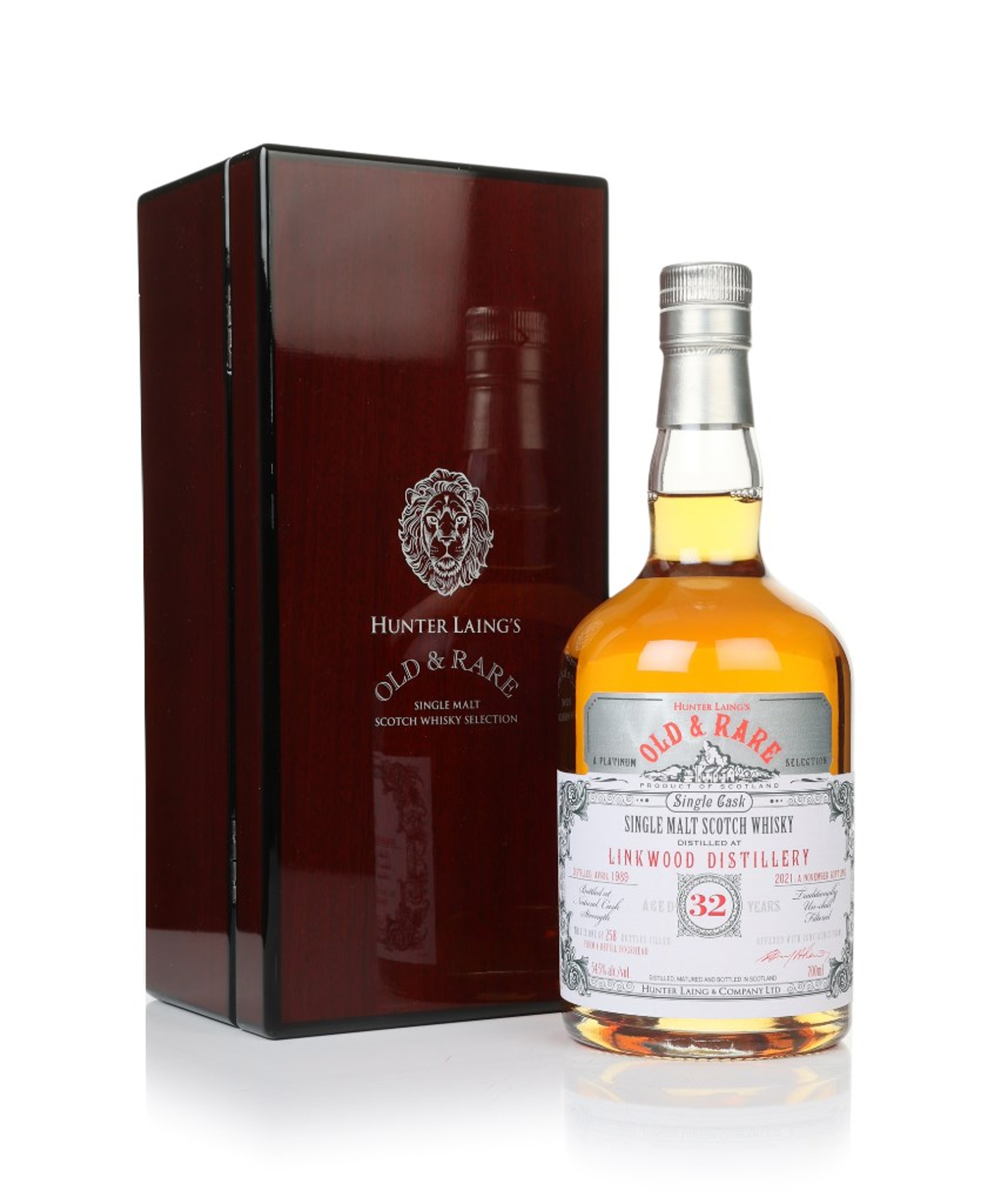 Linkwood 32 Year Old 1989 - Old & Rare Platinum (Hunter Laing) 70cl