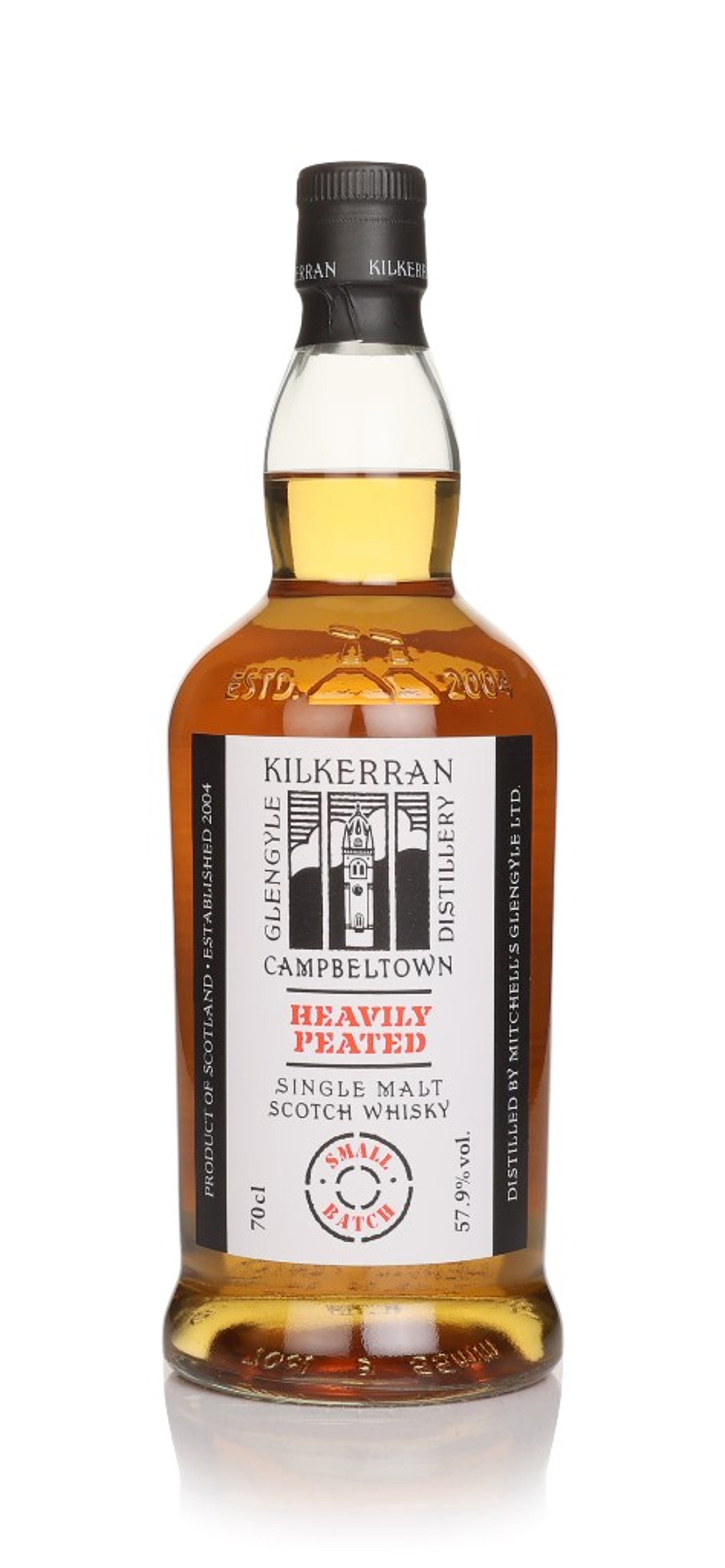 Kilkerran Heavily Peated Batch 11 Batch No. 11