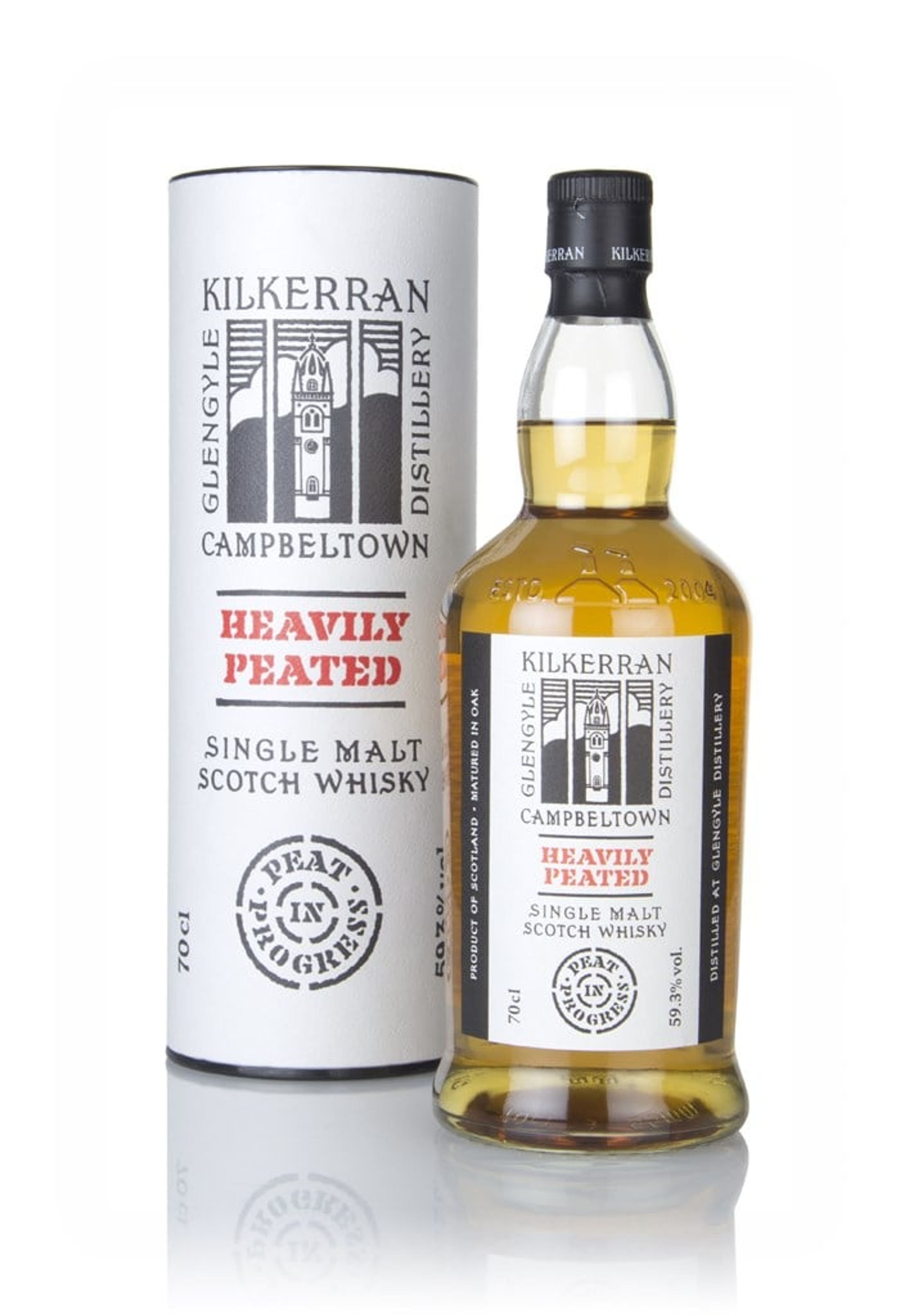 Kilkerran Heavily Peated Batch 11 Batch No. 1