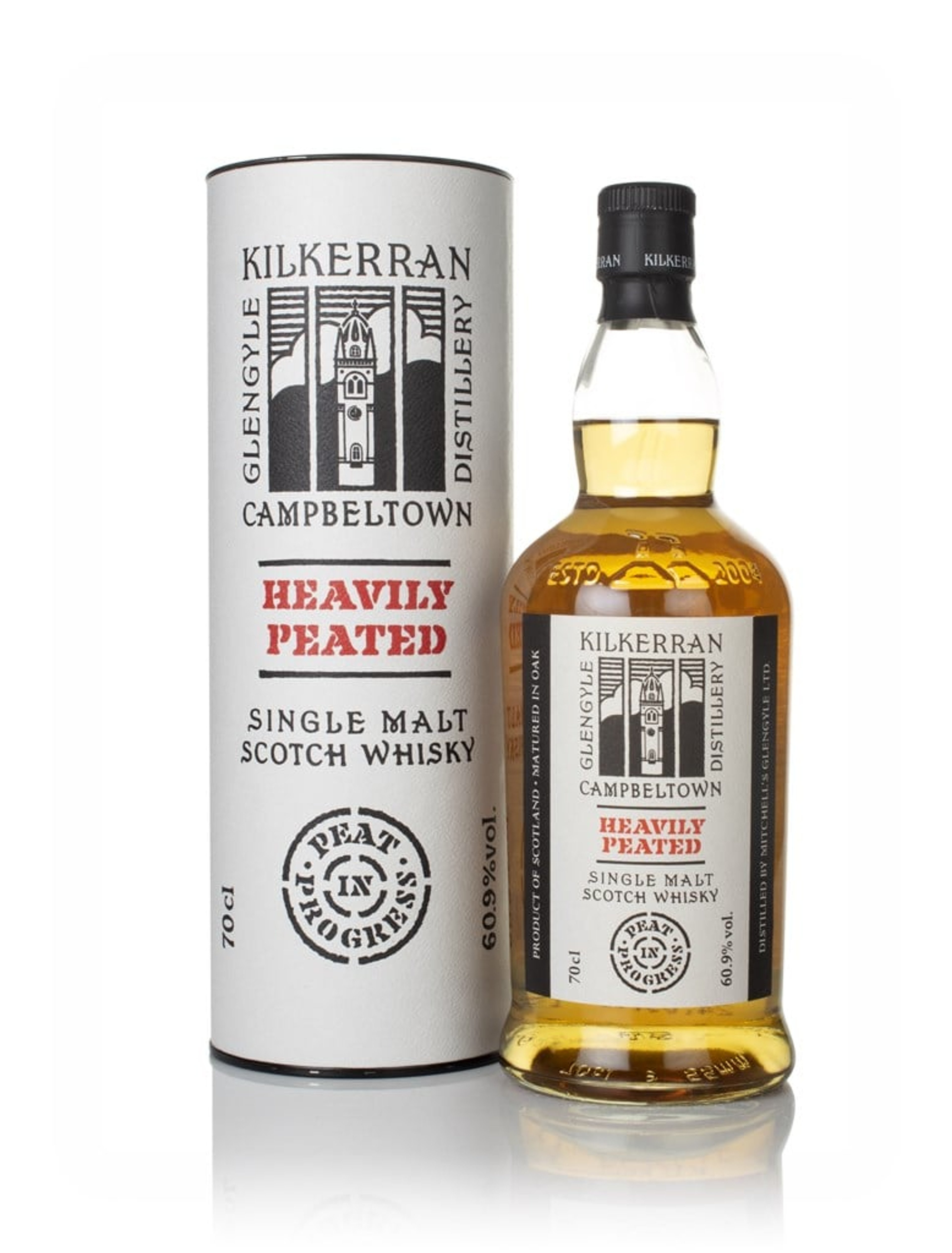 Kilkerran Heavily Peated Batch No. 11 Batch No. 2