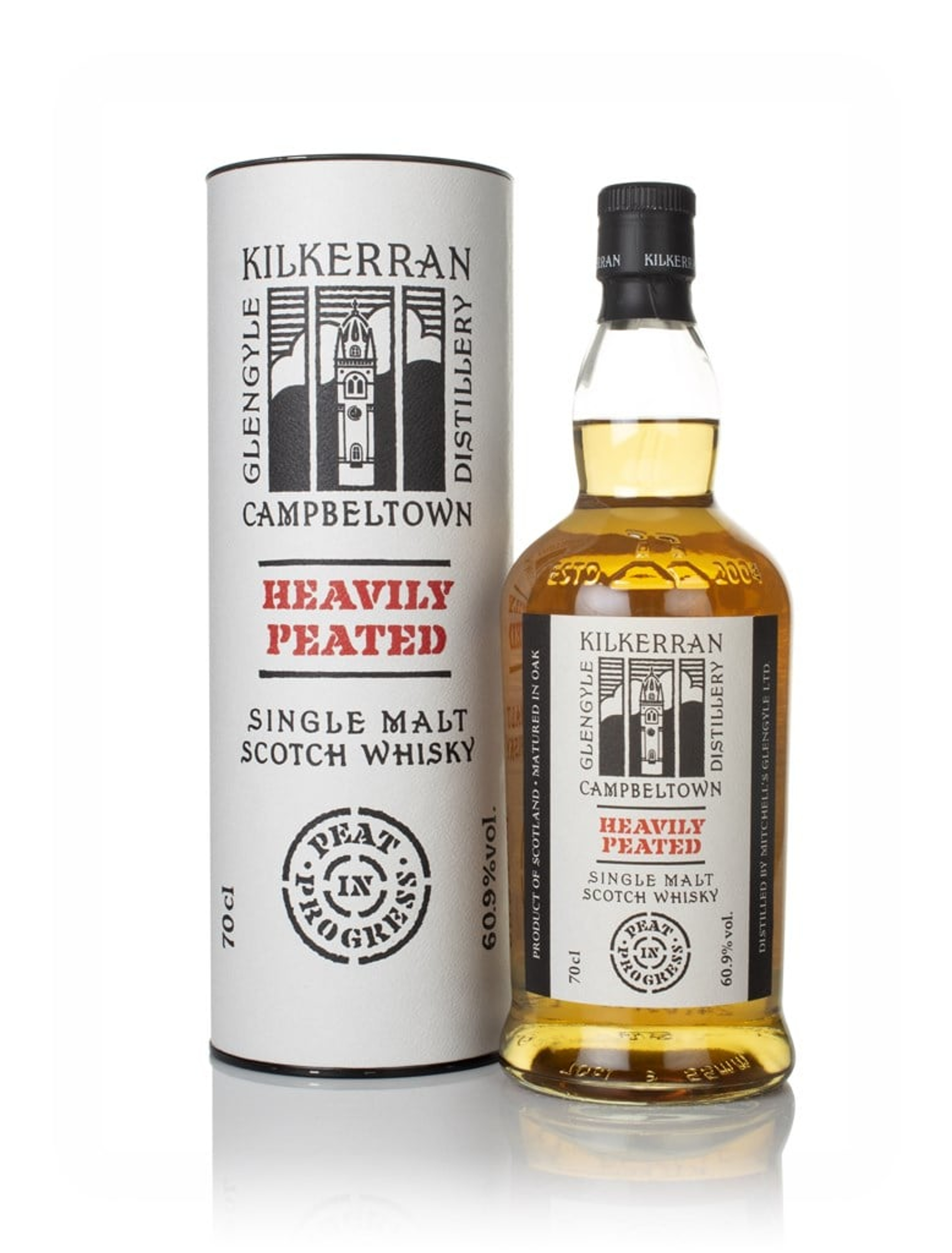 Kilkerran Heavily Peated Batch 11 Batch No. 2