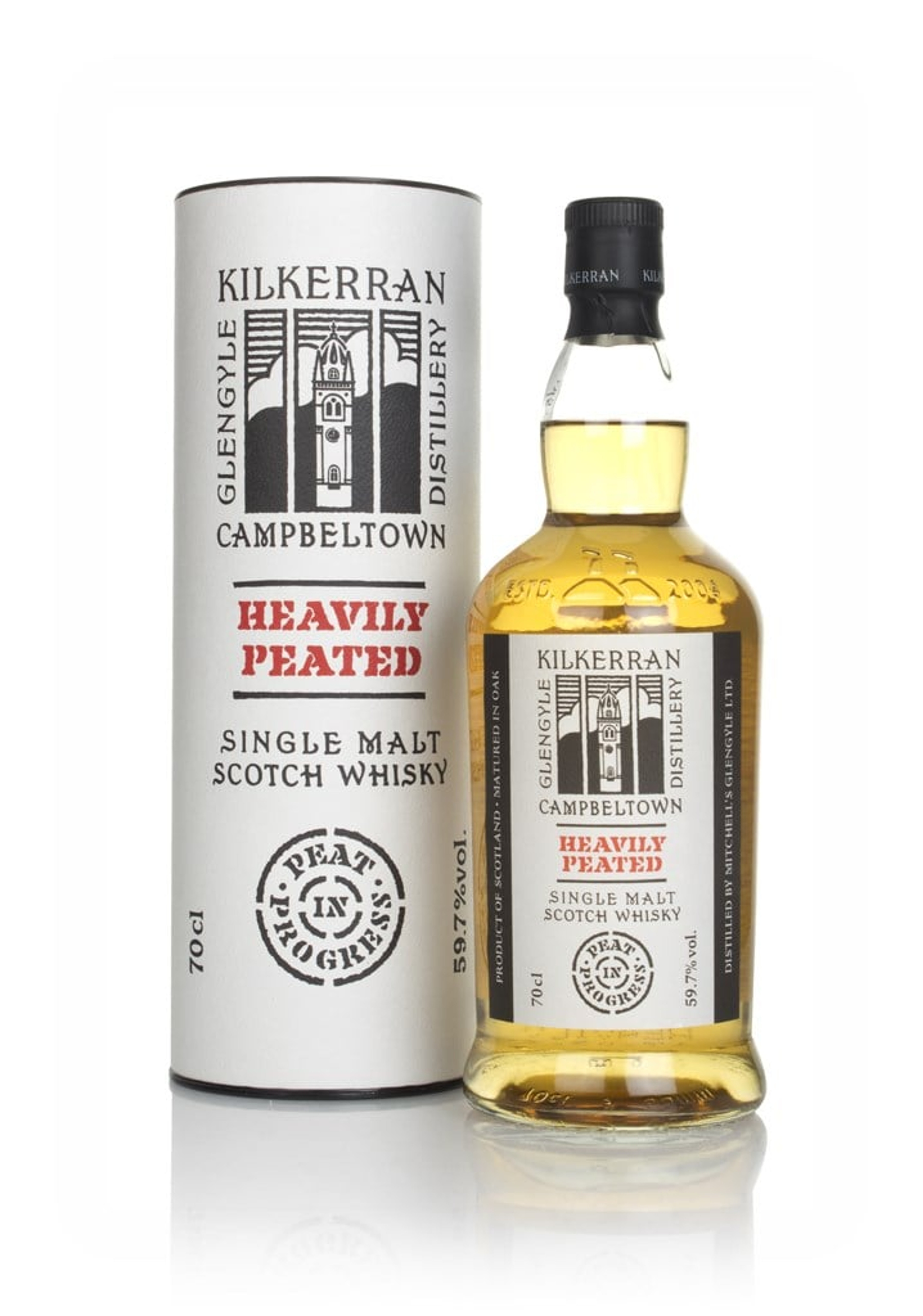 Kilkerran Heavily Peated Batch No. 11 Batch No. 3