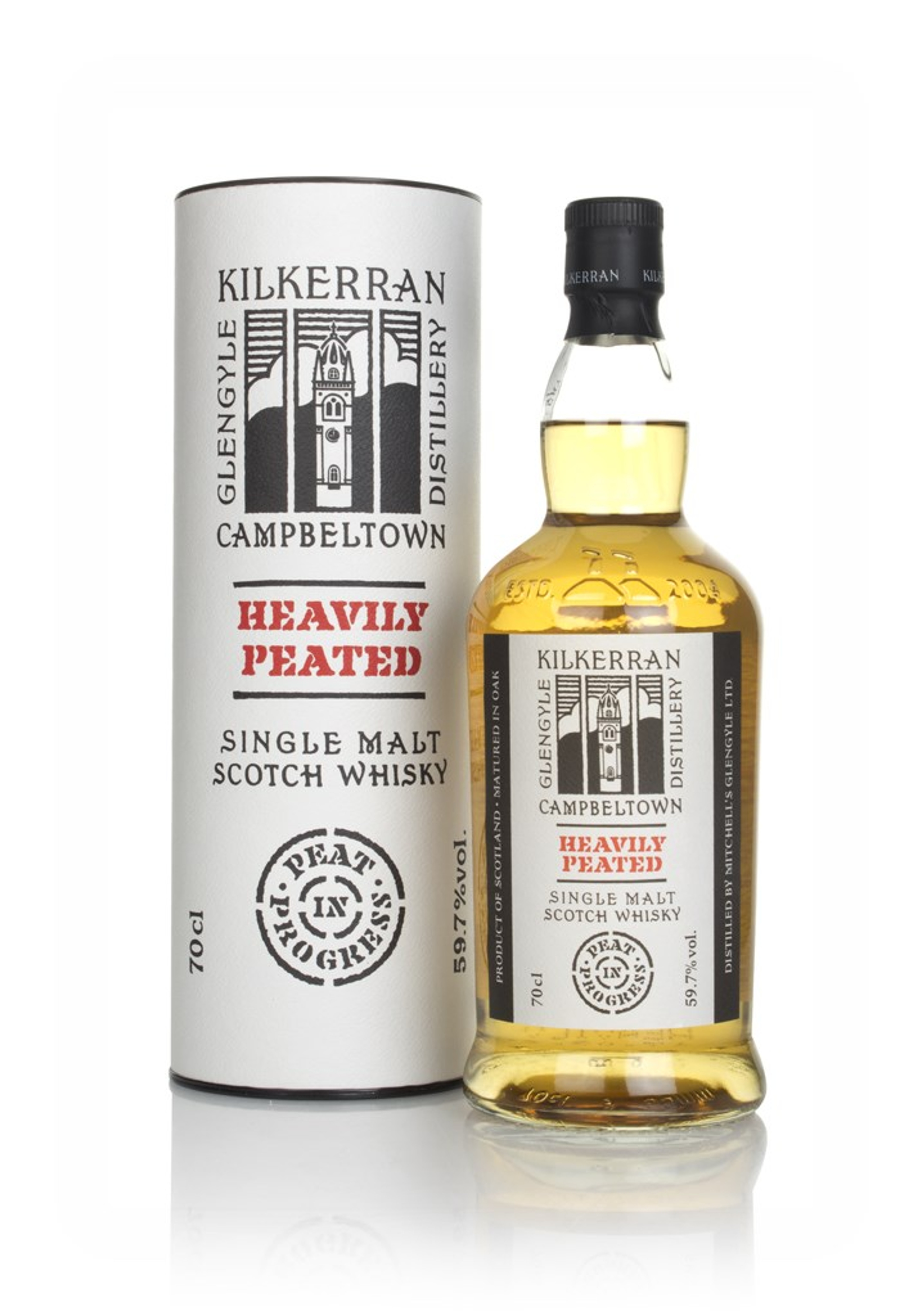 Kilkerran Heavily Peated Batch 11 Batch No. 3
