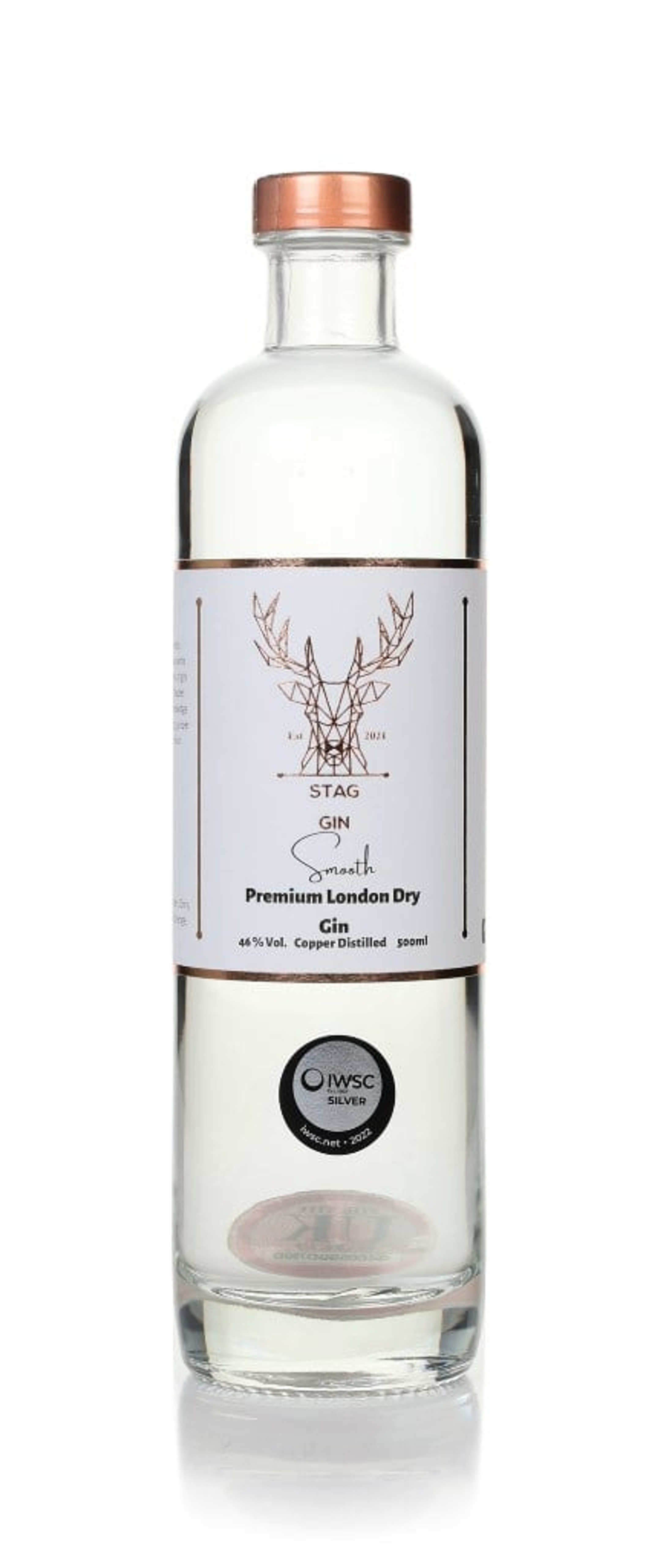 Stag London Dry Gin 50cl