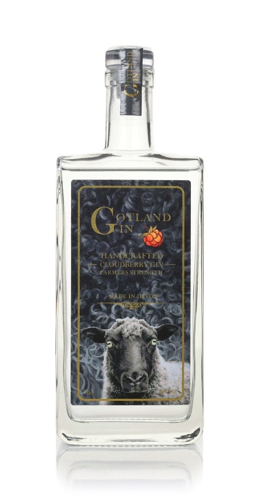 Gotland Gin Cloudberry Farmers Strength 70cl