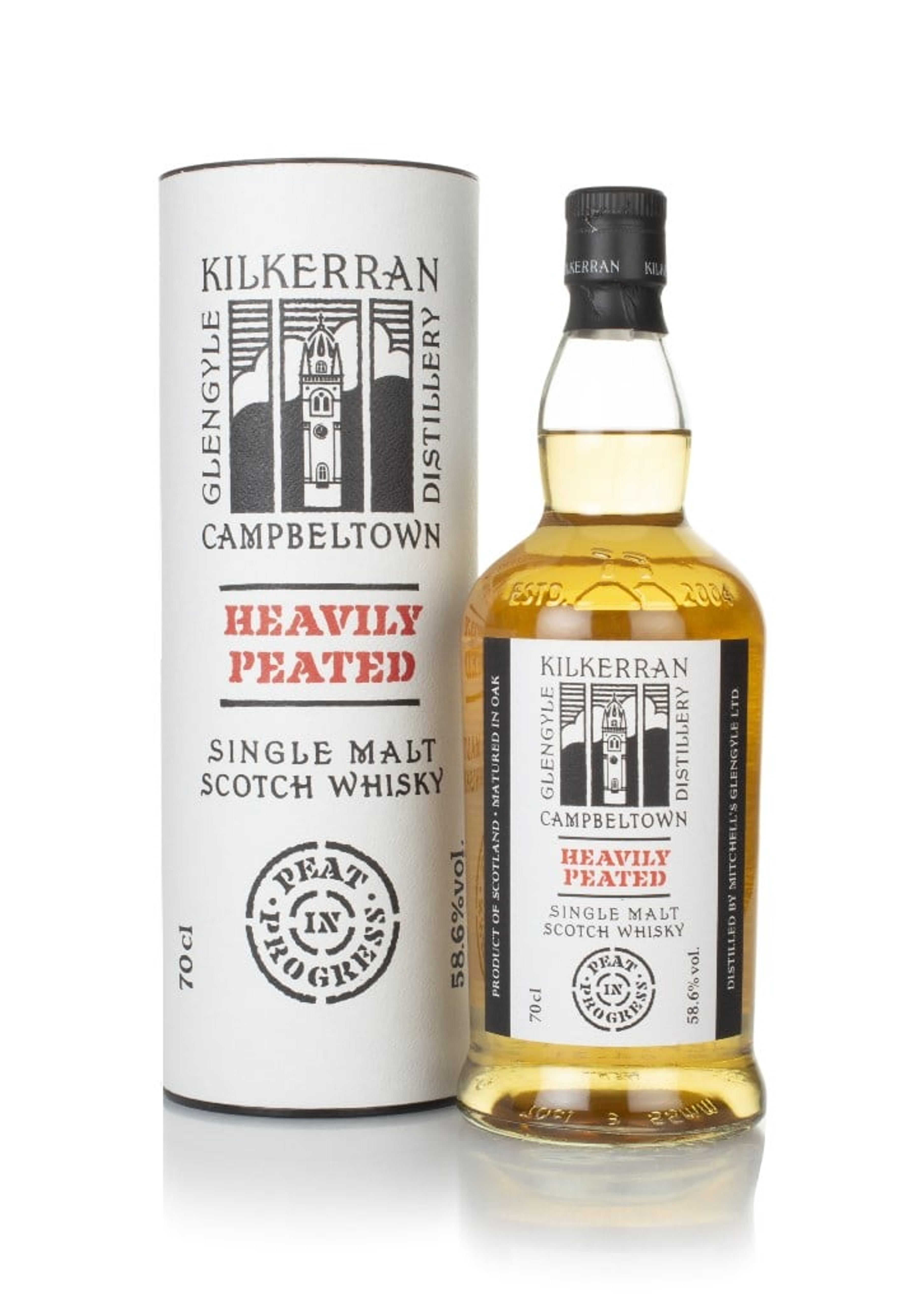 Kilkerran Heavily Peated Batch No. 11 Batch No.4