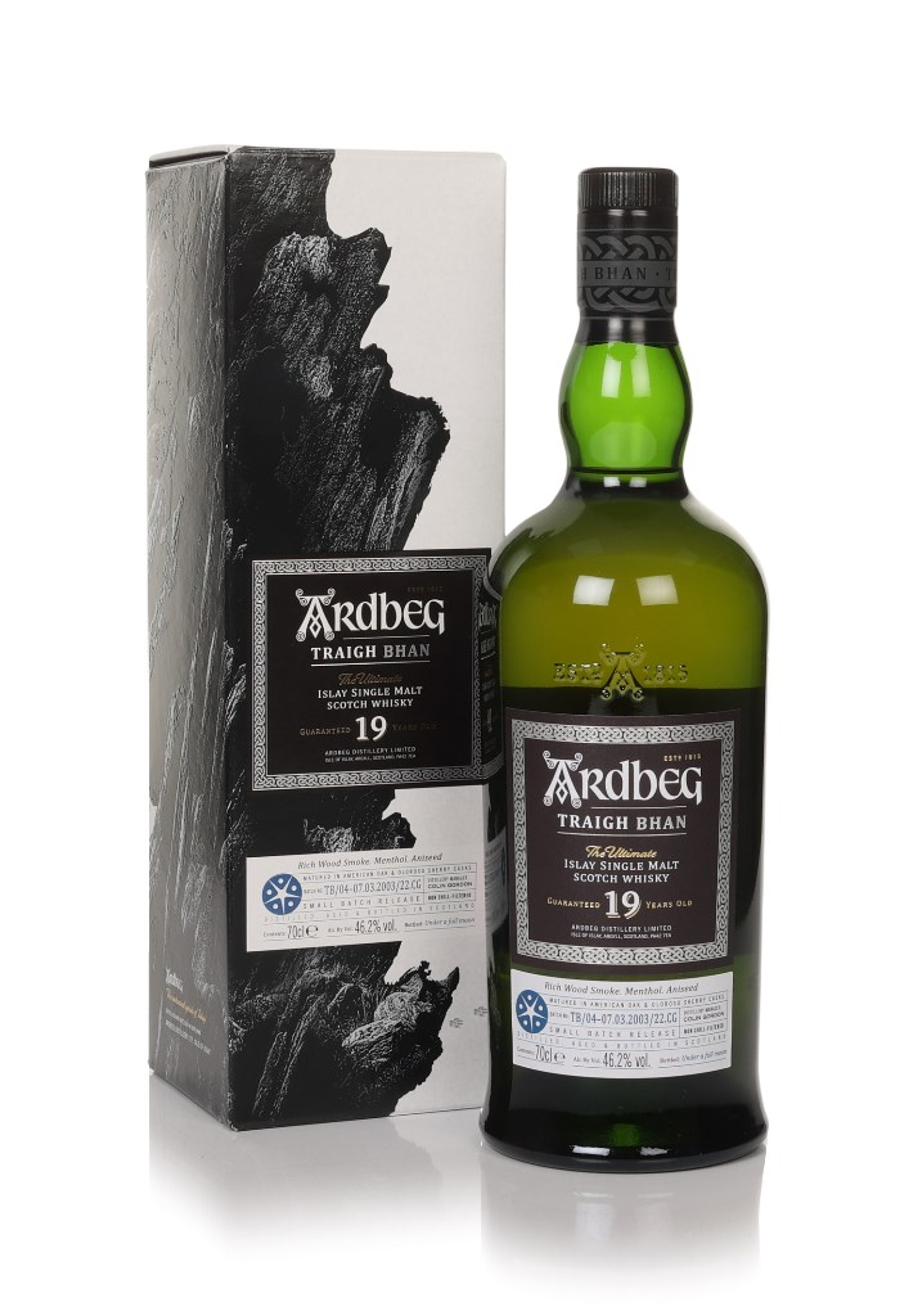 Ardbeg Traigh Bhan 19 Year Old - Batch 6 Batch 4