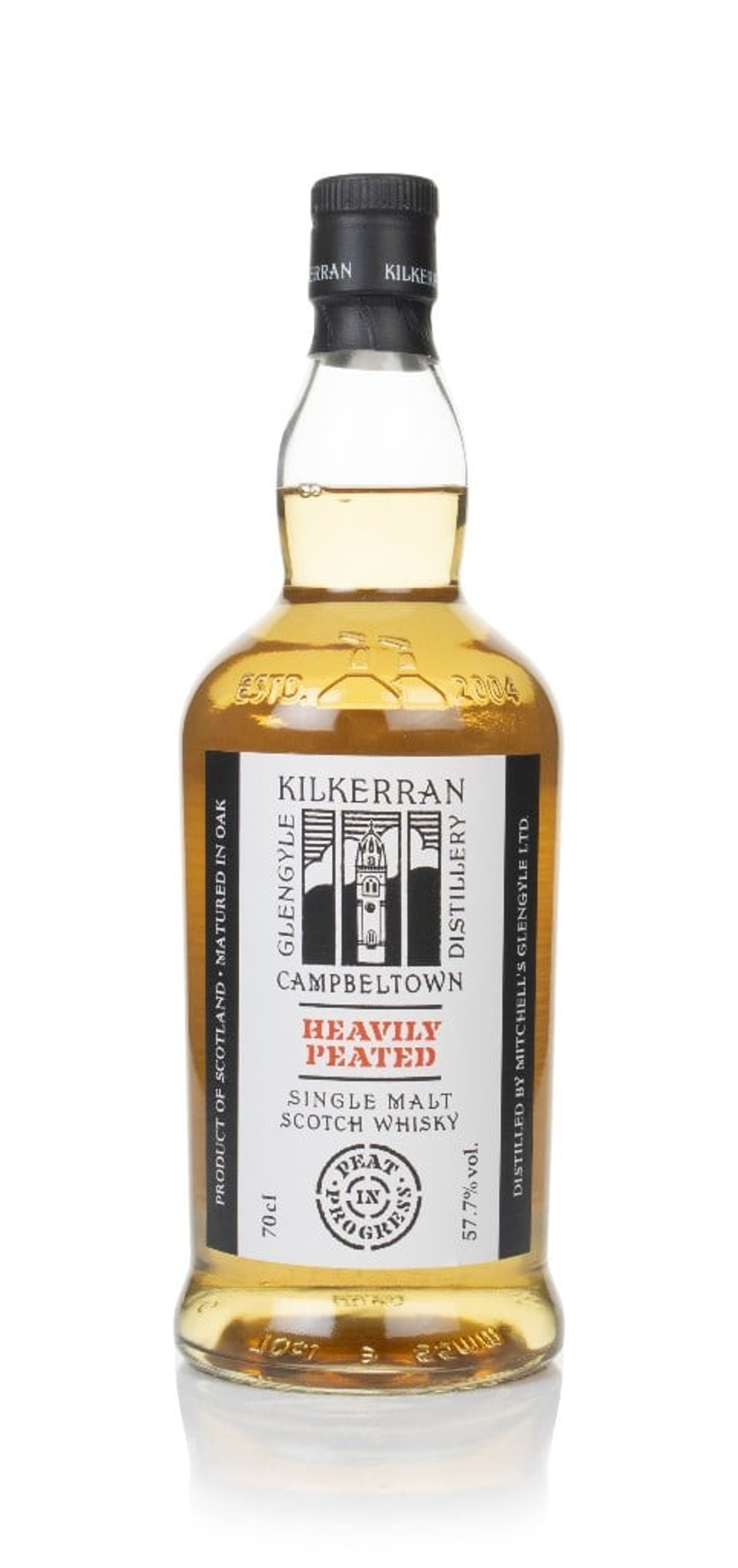 Kilkerran Heavily Peated Batch No. 11 Batch No.5