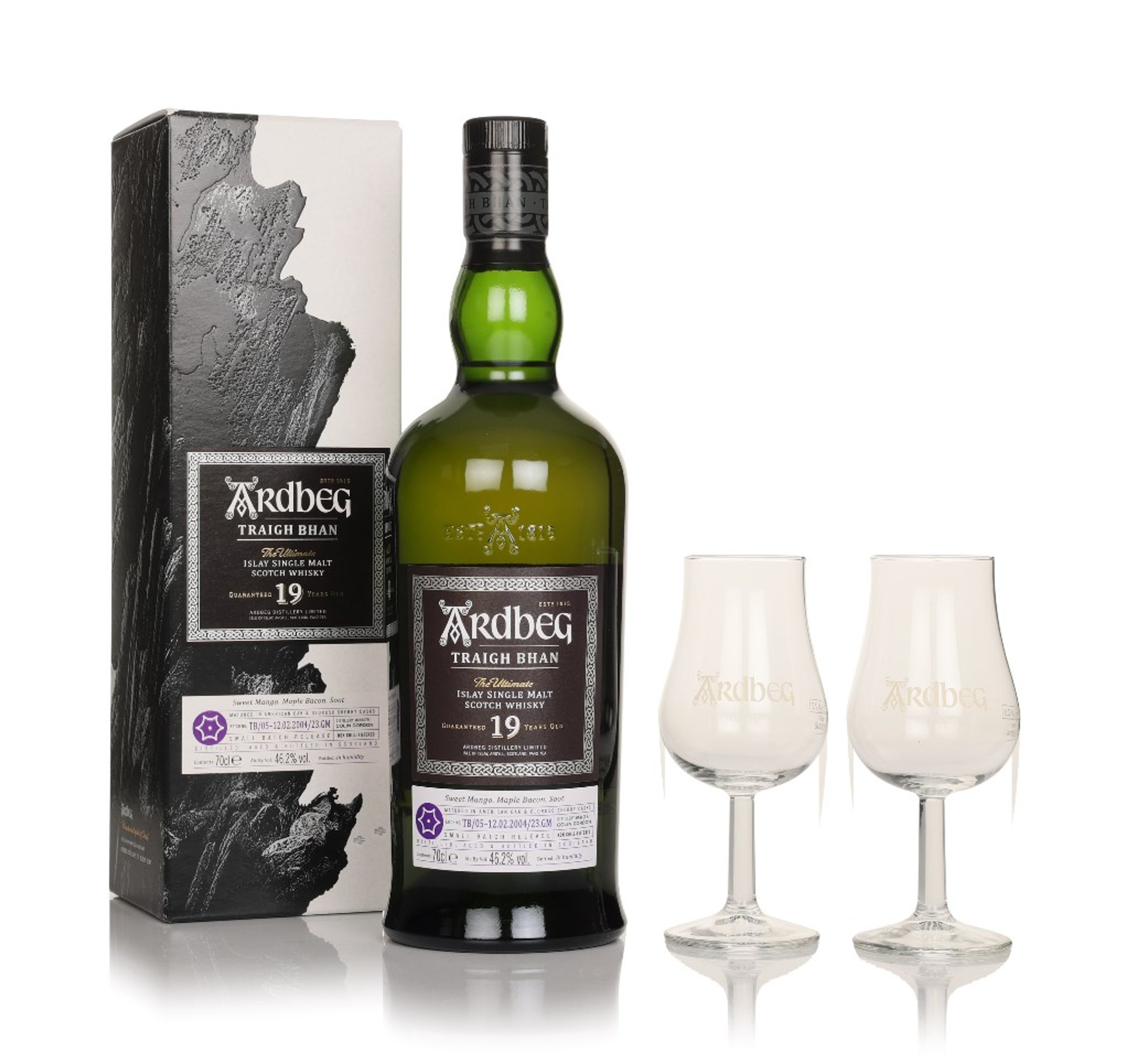 Ardbeg Traigh Bhan 19 Year Old - Batch 6 Batch 5