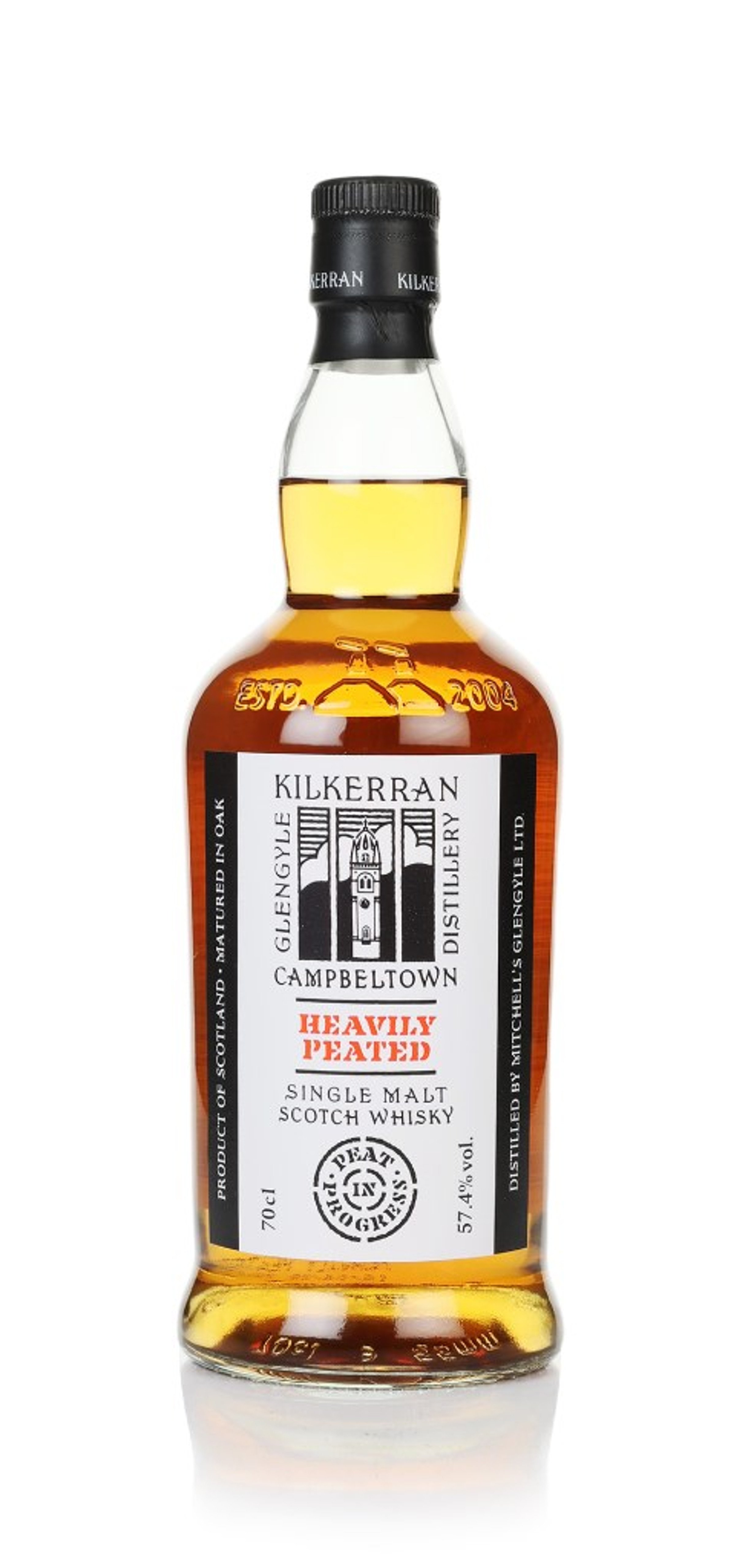 Kilkerran Heavily Peated Batch 11 Batch No.6