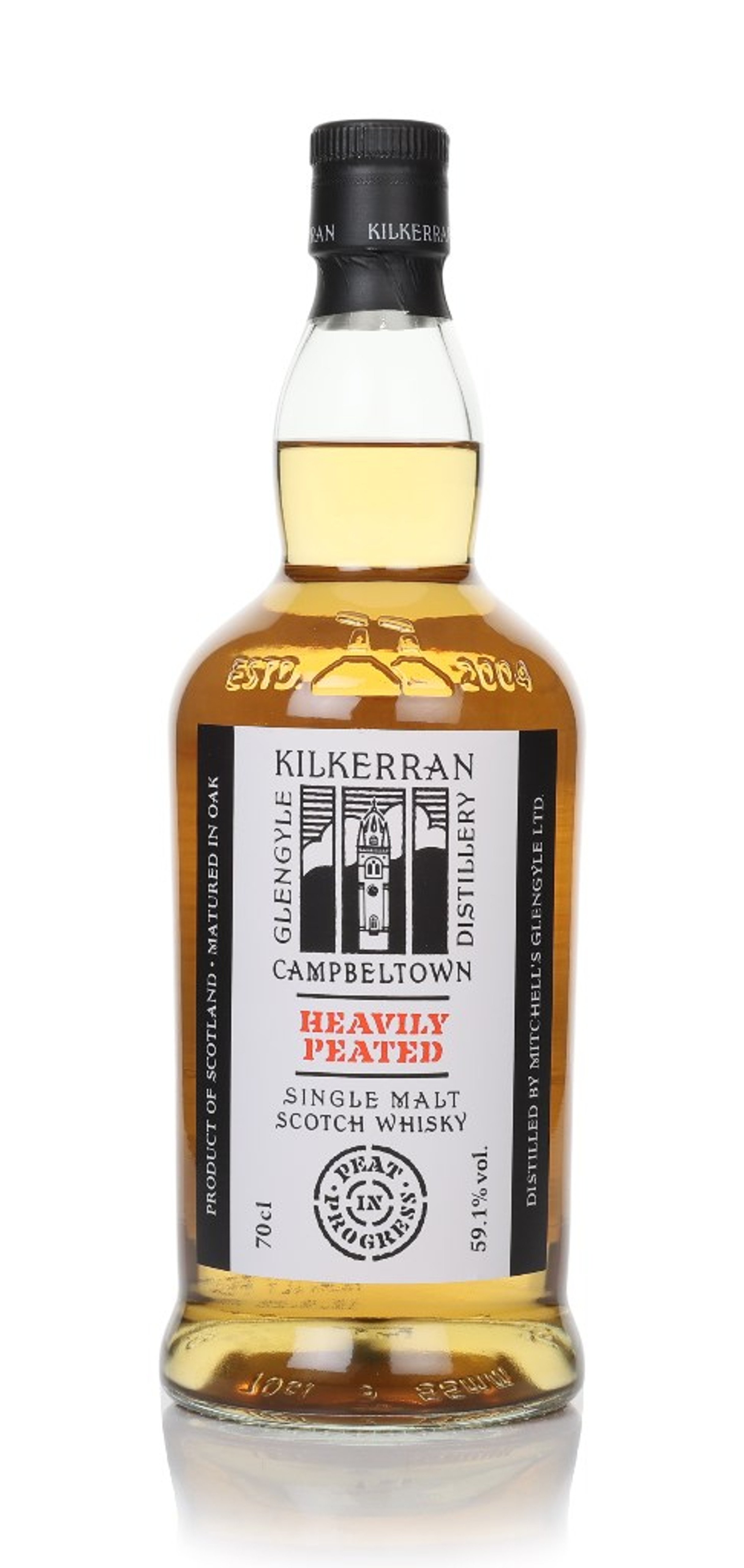 Kilkerran Heavily Peated Batch No. 11 Batch No. 7