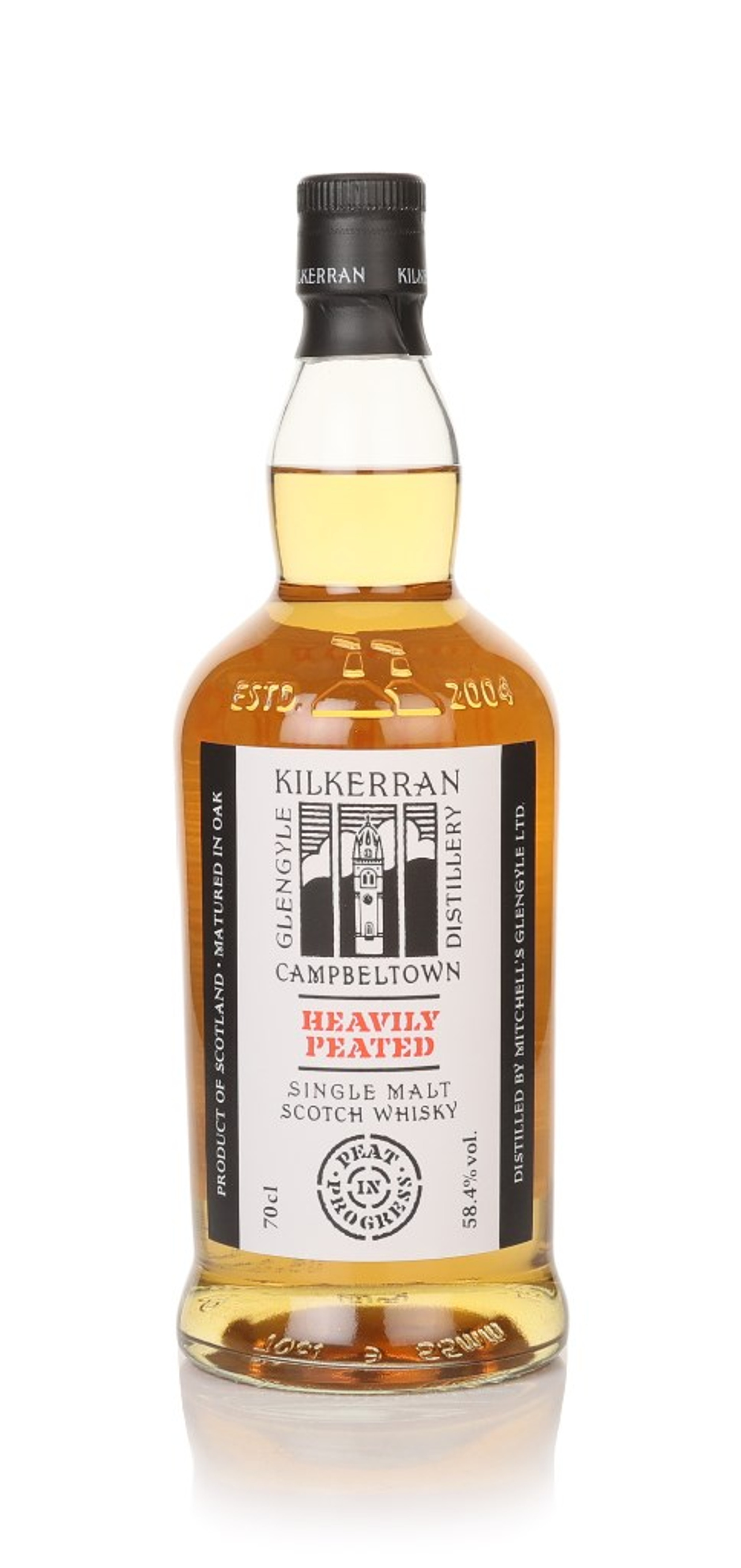 Kilkerran Heavily Peated Batch No. 11 Batch No. 8