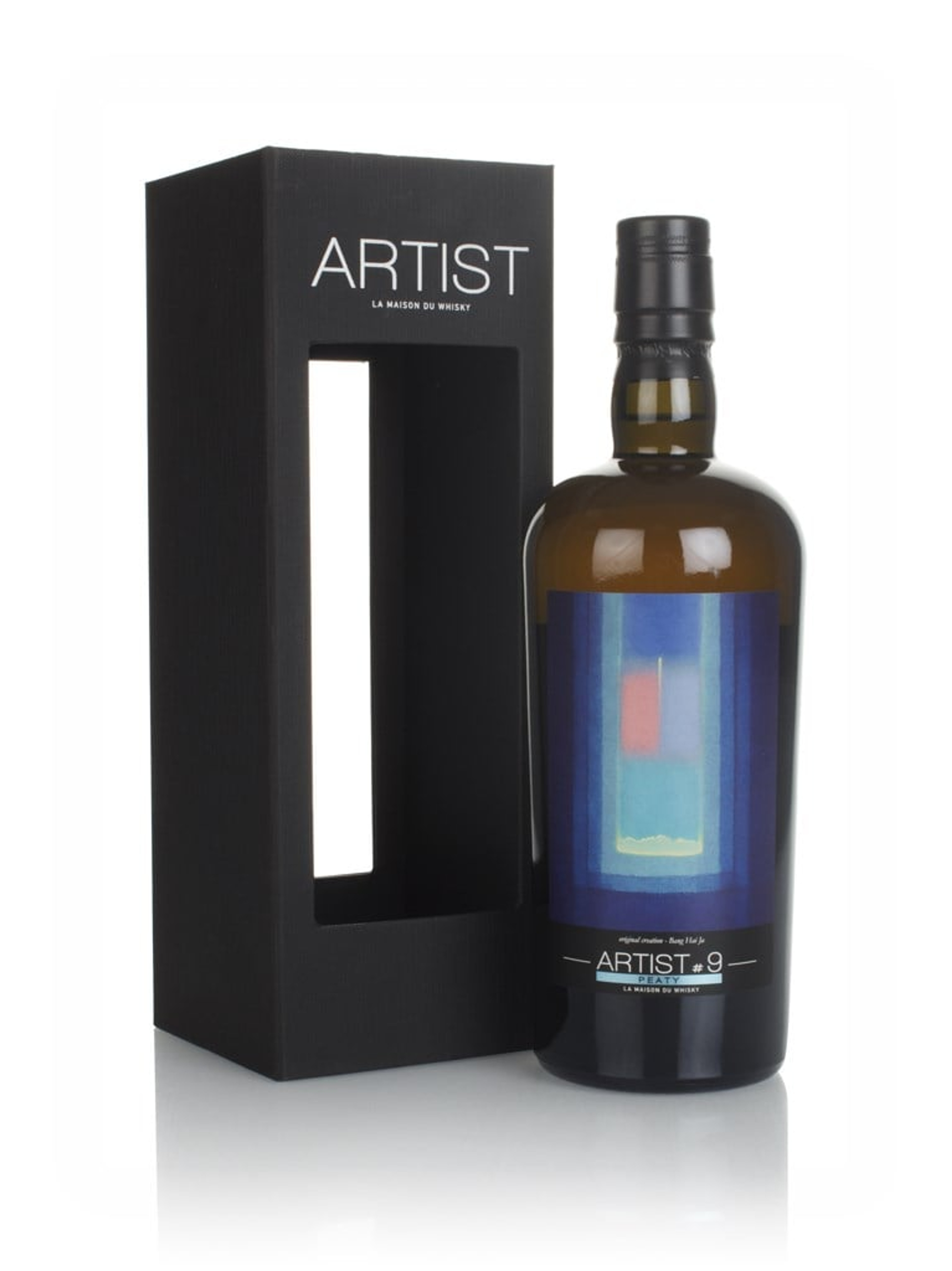 Ledaig 10 Year Old 2007 (cask 700545) - Artist #9 (La Maison du Whisky) 70cl