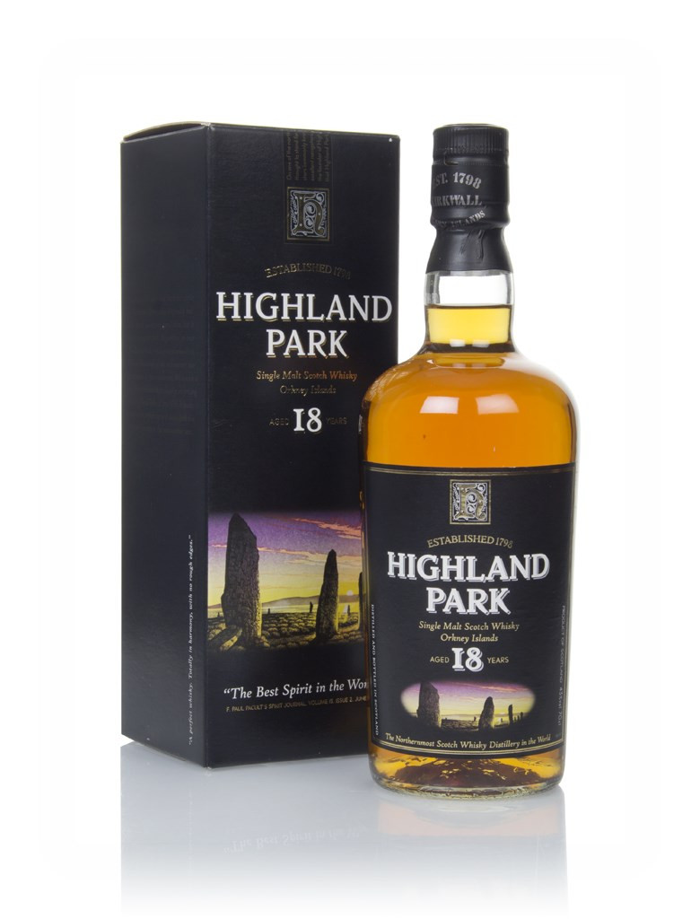 Highland Park 18 Year Old - Viking Pride 70cl Whisky | Master Of Malt