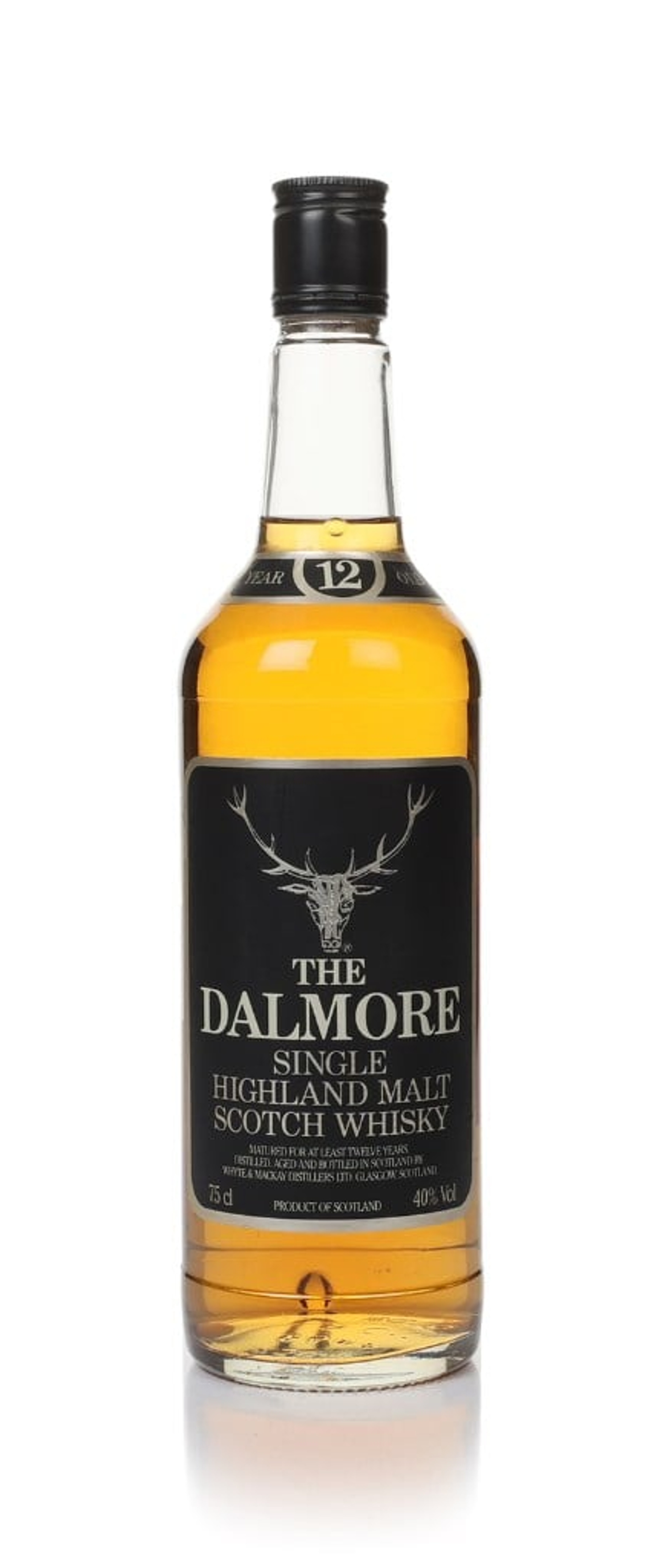 Dalmore 12 Year Old - 1990s 70cl