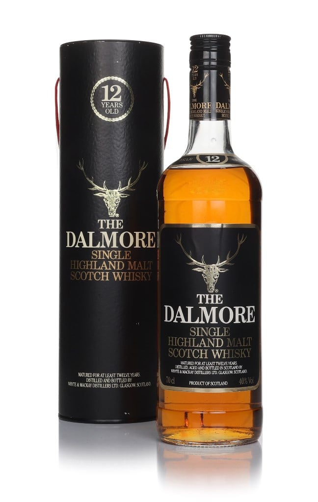Dalmore 12 Year Old - 1990s 70cl