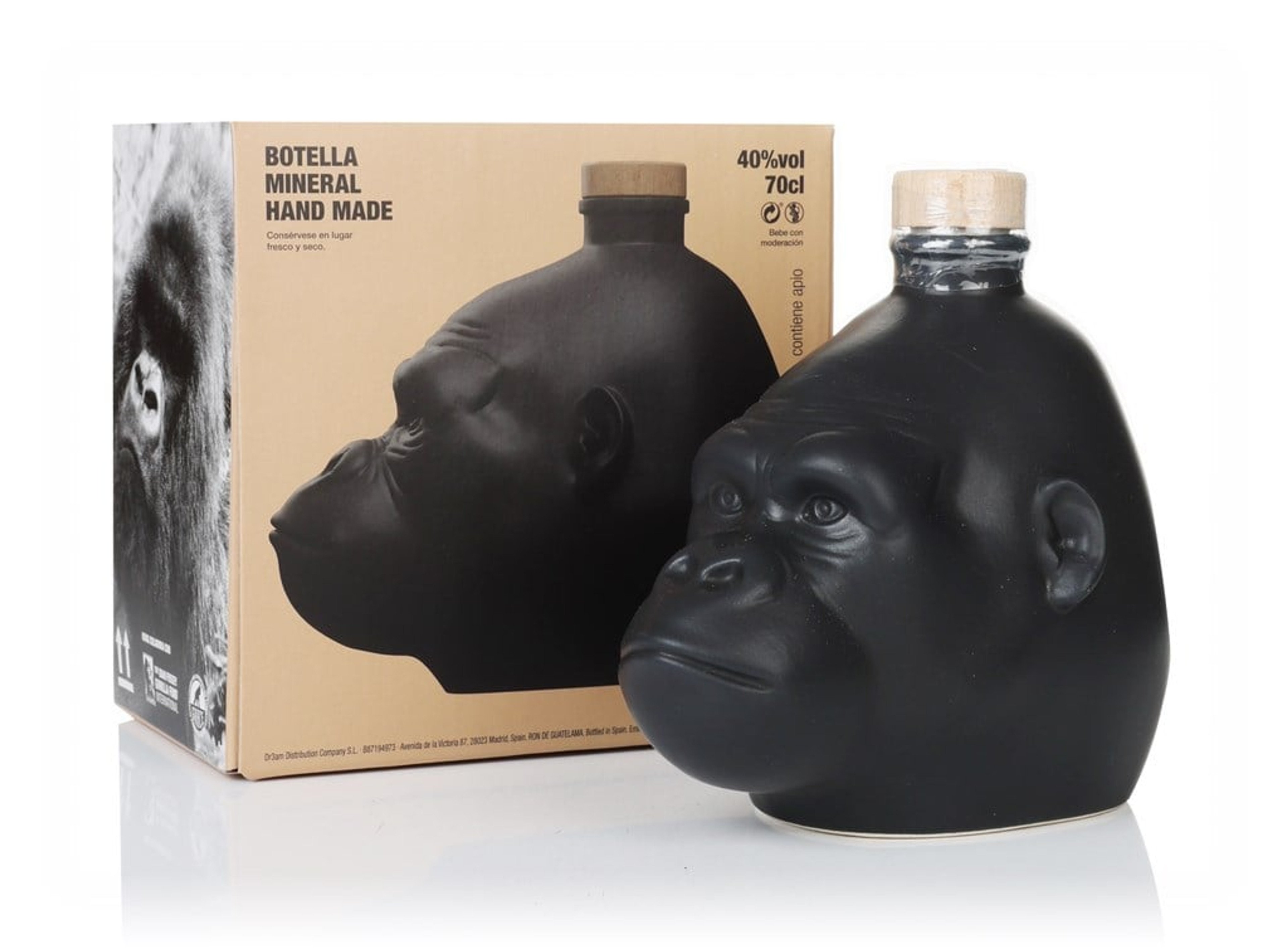 Kong Rum - Black 70cl