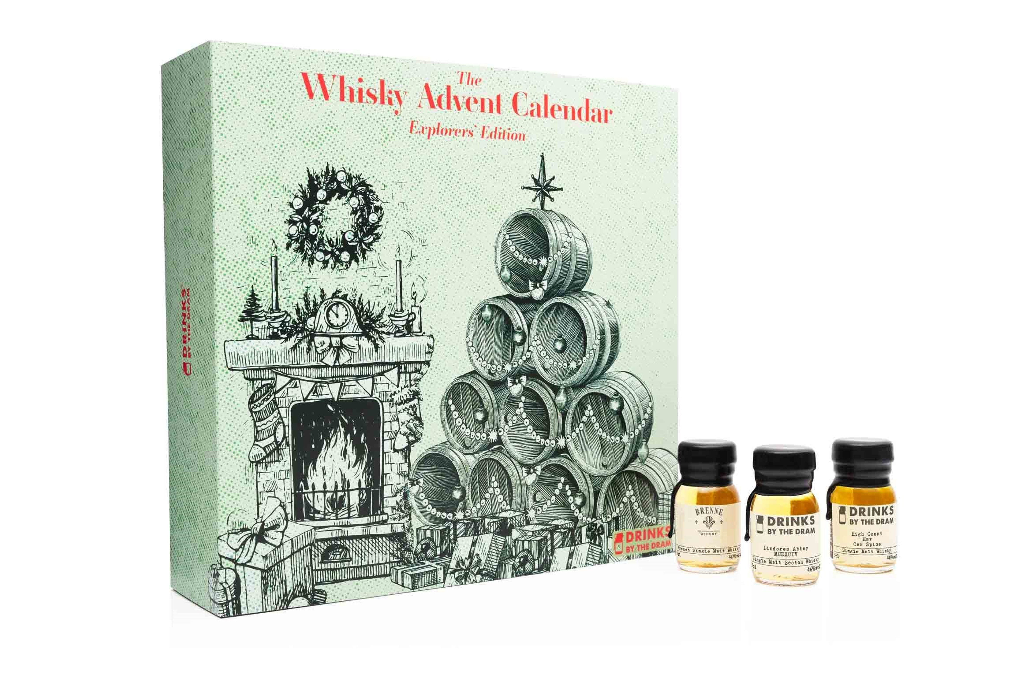 Whisky Advent Calendar - Explorers' Edition (Christmas) 72cl