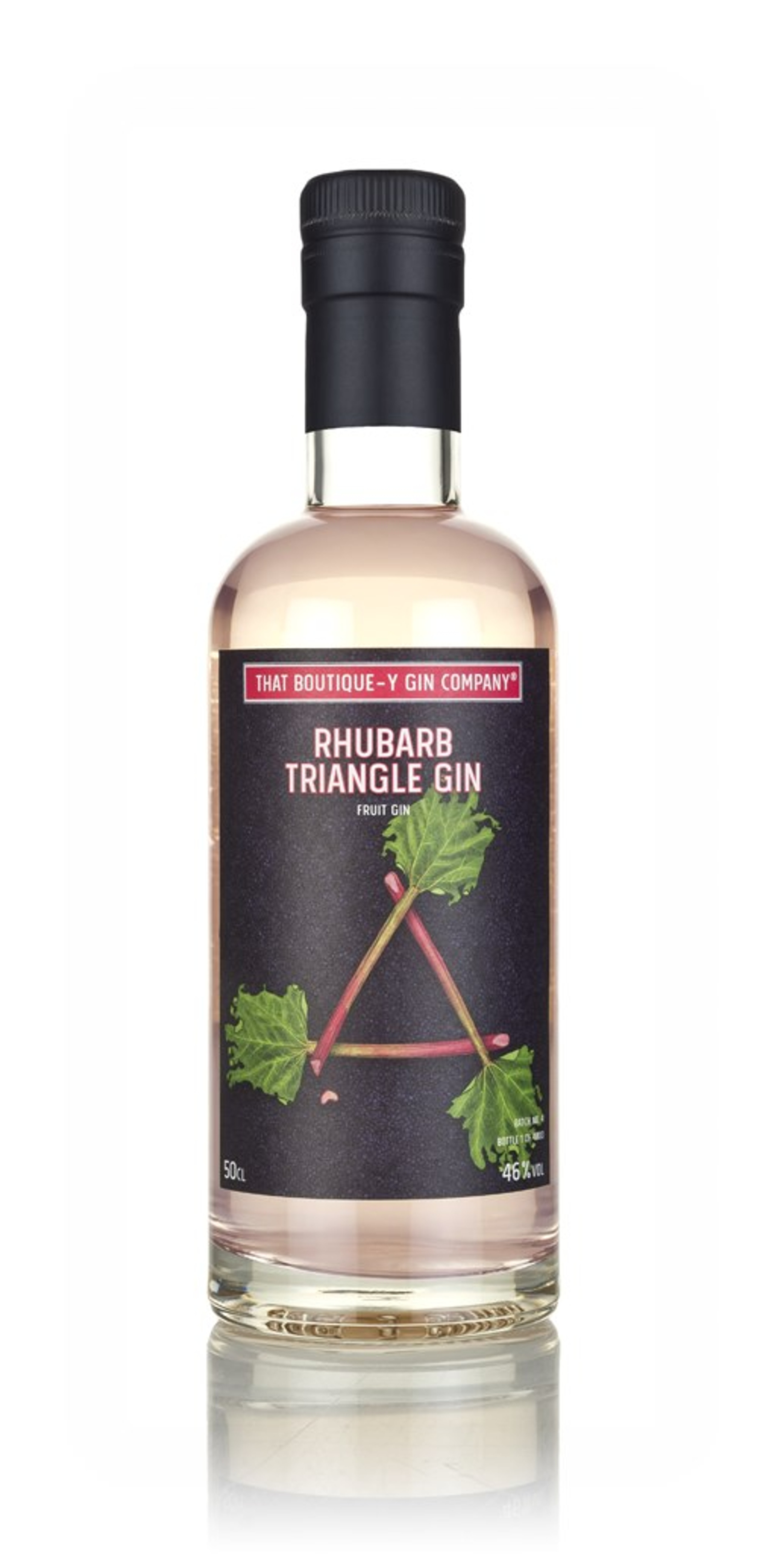 Rhubarb Triangle Gin (That Boutique-y Gin Company) 50cl