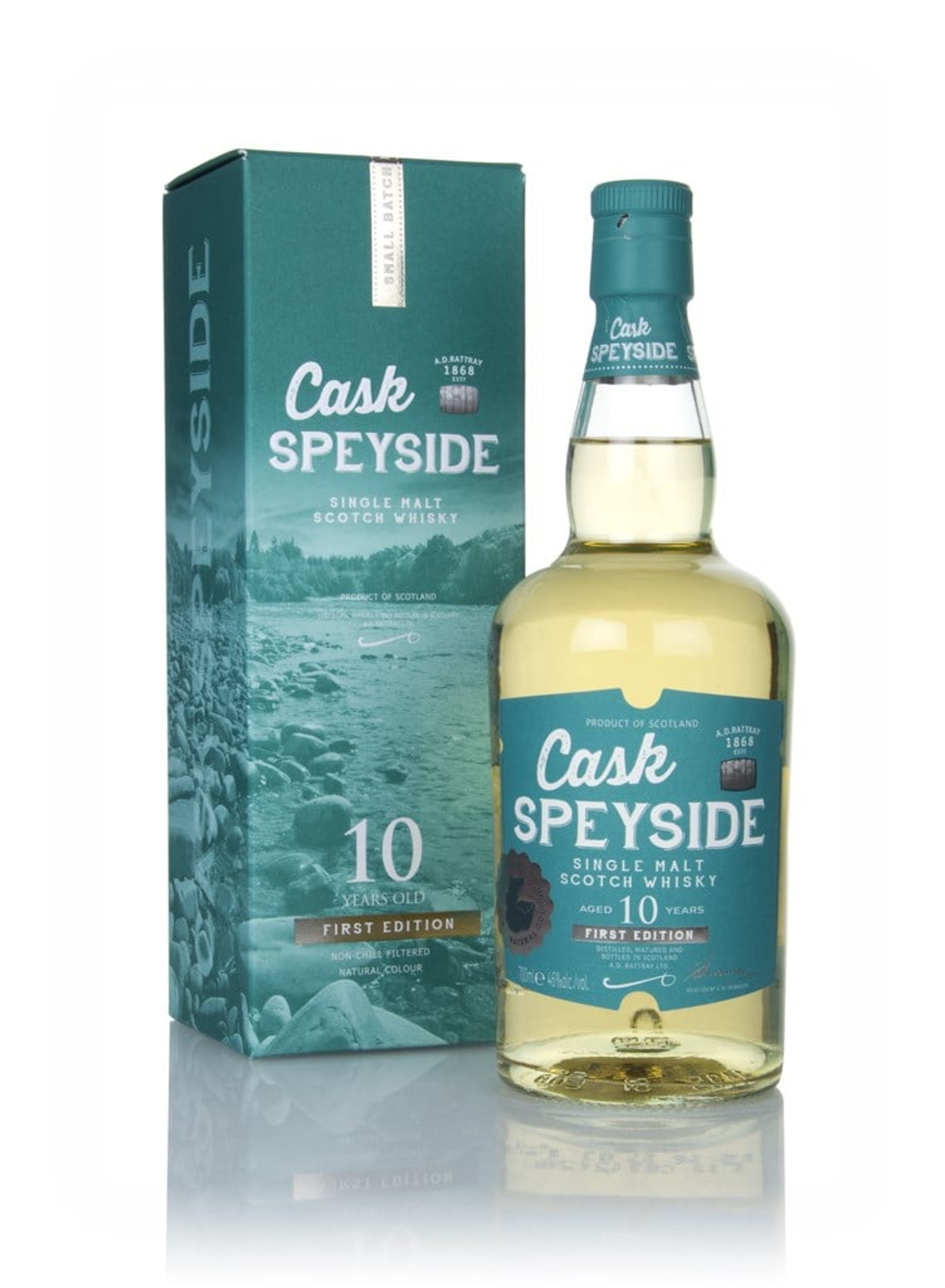 Cask Speyside 10 Year Old (A.D. Rattray) 70cl