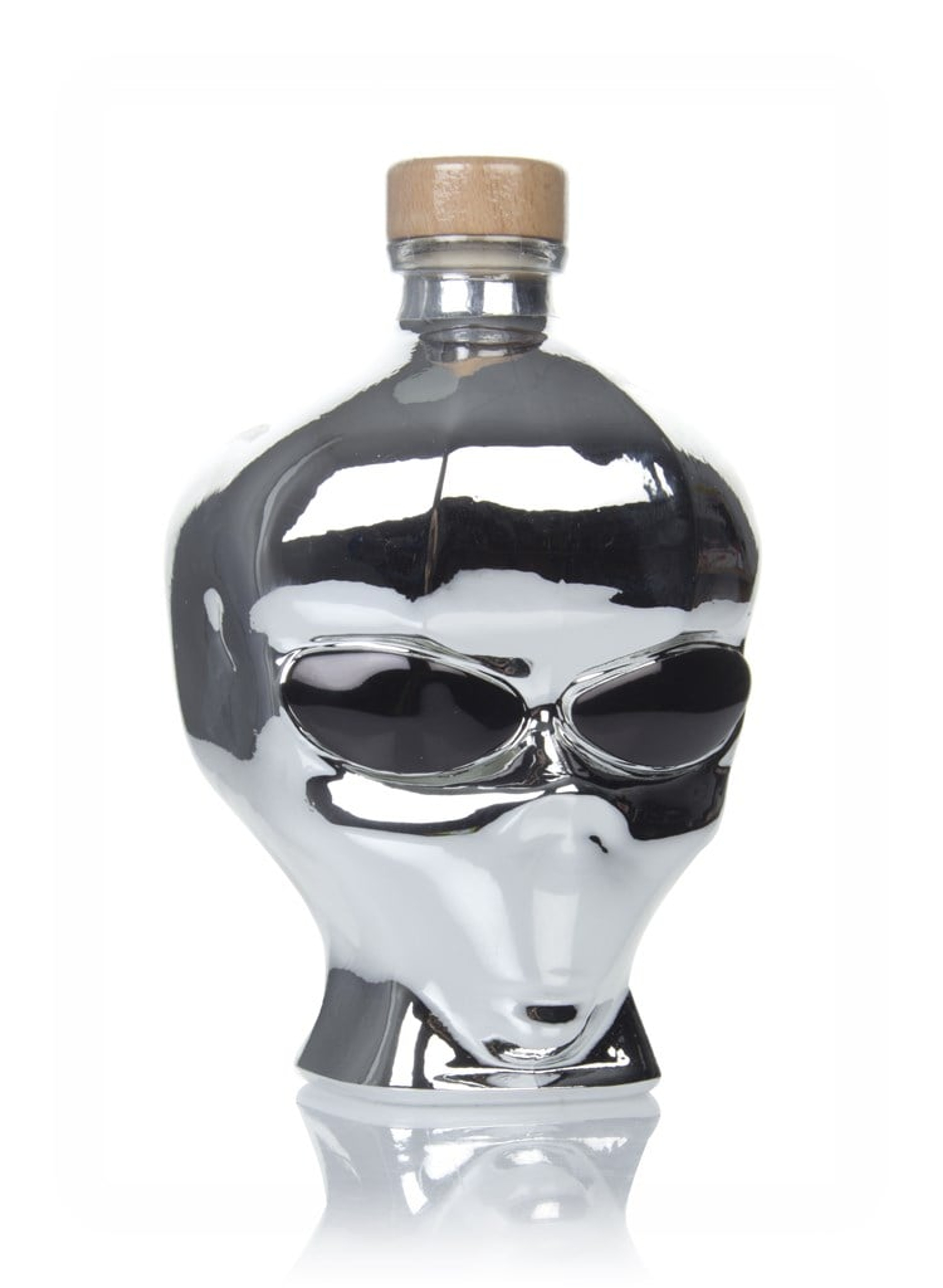 Outerspace Vodka Chrome 70cl