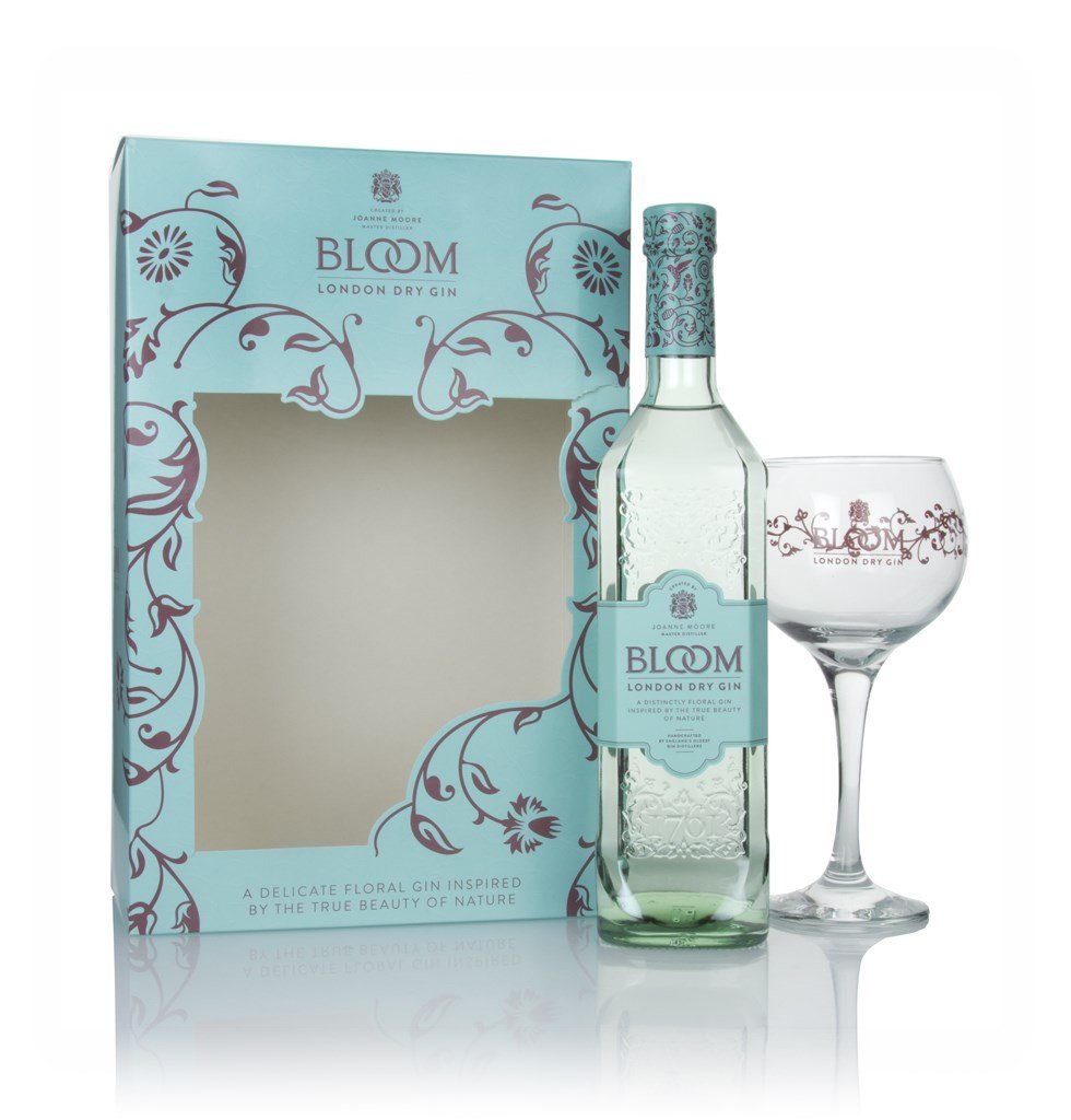 Bloom Gin Gift Pack 70cl
