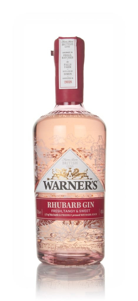 Warner's Rhubarb Gin 70cl