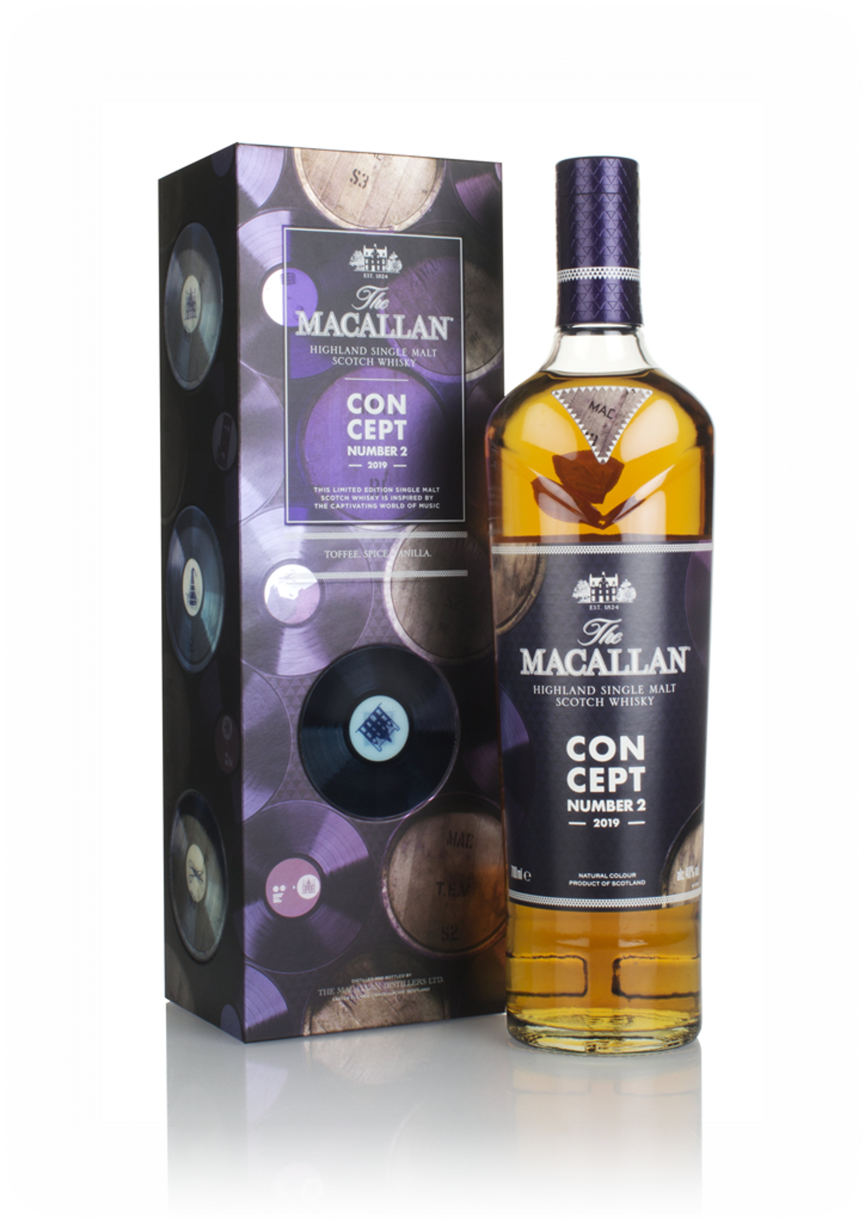 The Macallan Concept No.2 2019 70cl Whisky | Master Of Malt