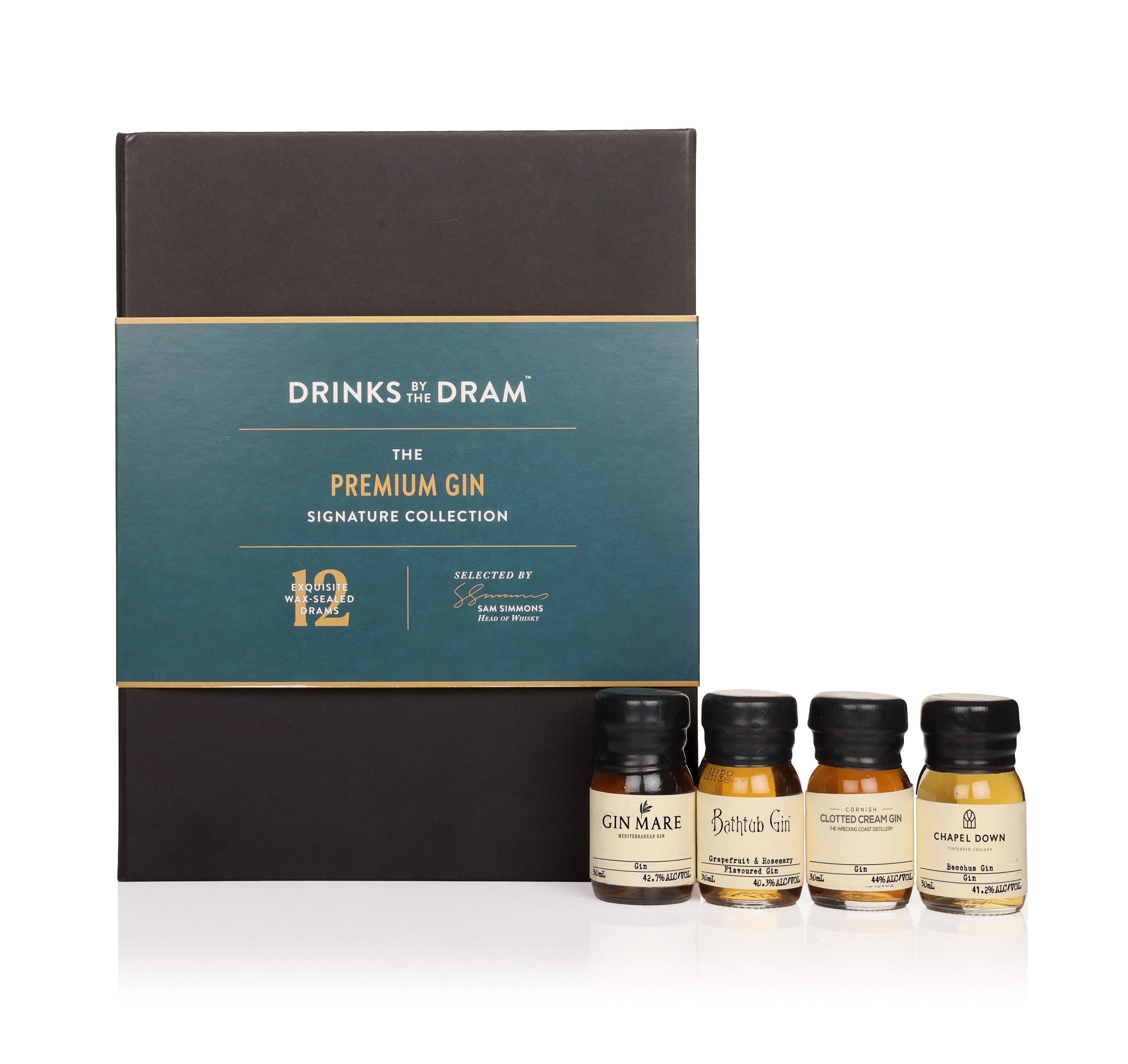 The Premium Gin Signature Collection 36cl