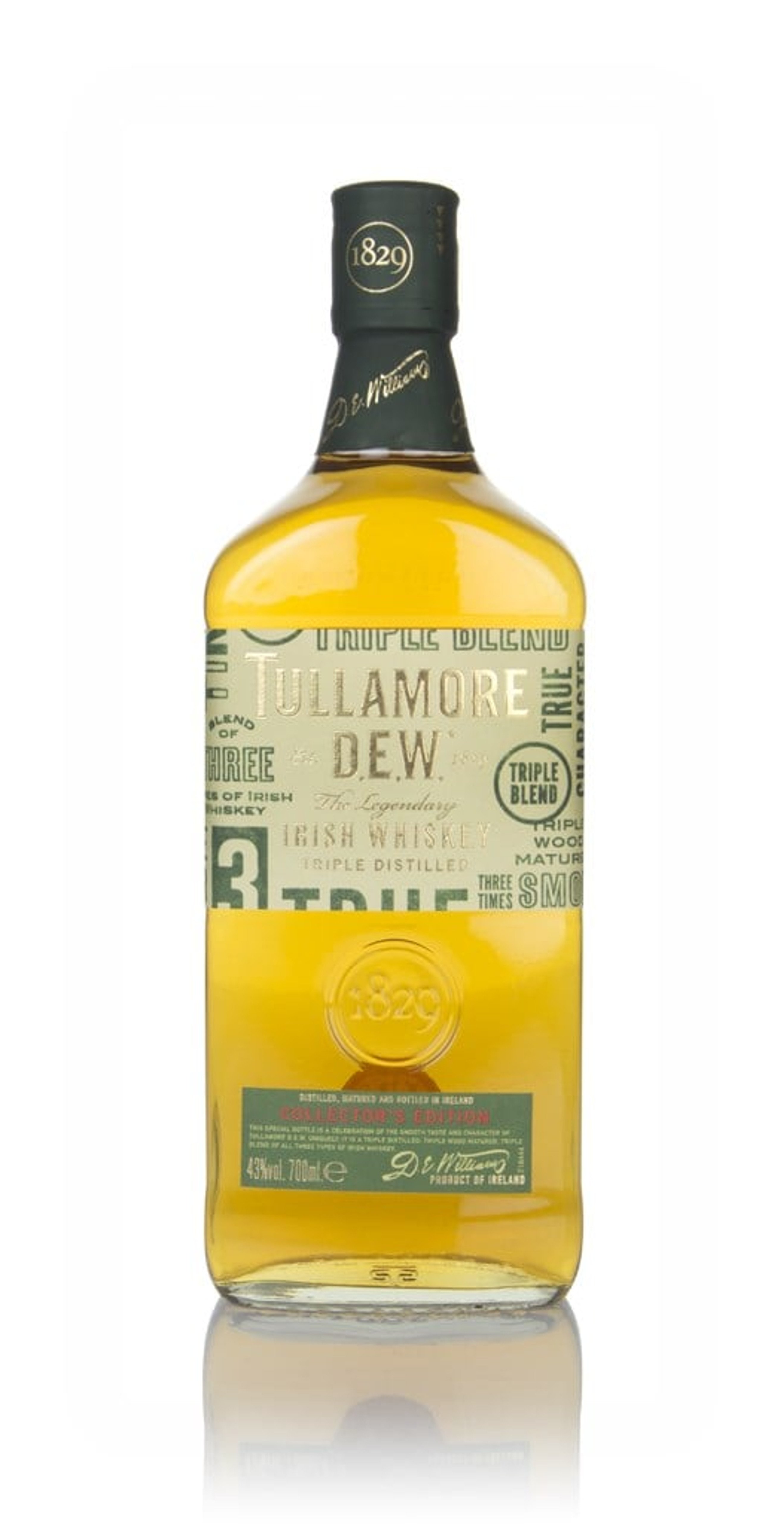 Tullamore D.E.W Collector's Edition 70cl