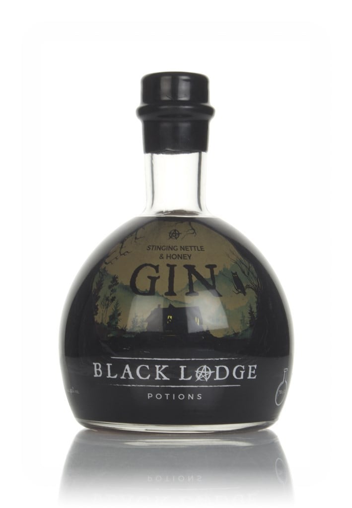 Black Lodge Stinging Nettle & Honey Gin 70cl