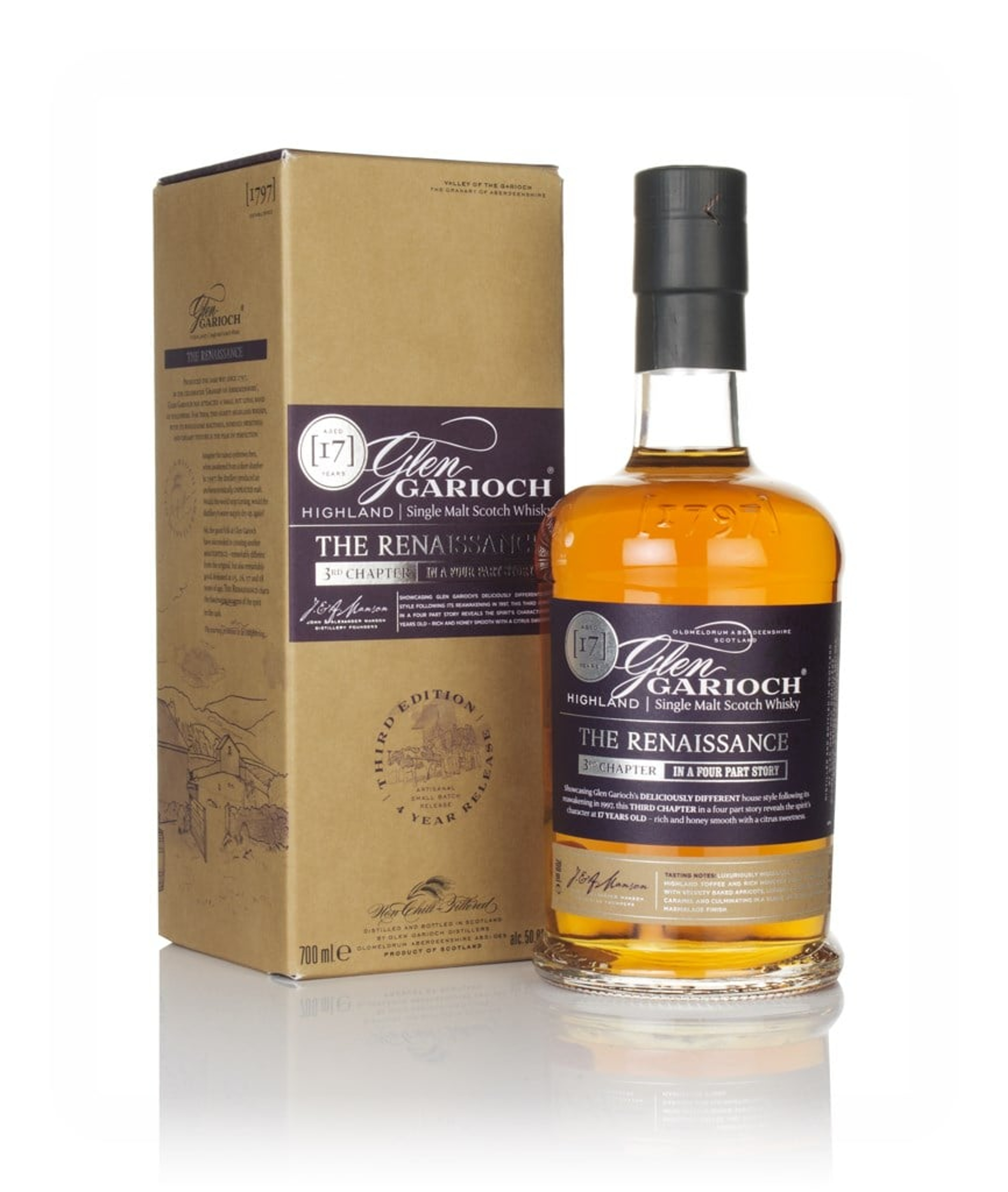 Glen Garioch 17 Year Old - The Renaissance - Chapter Three 70cl
