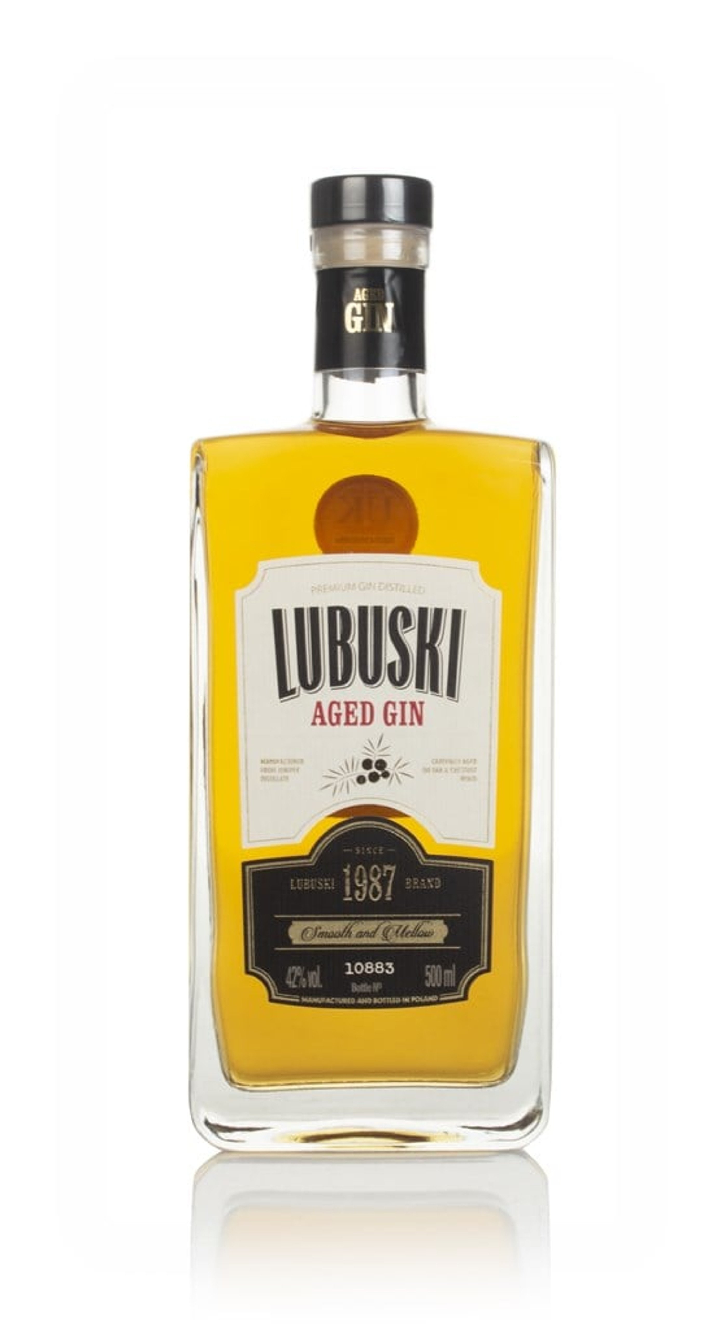 Lubuski Aged Gin 50cl