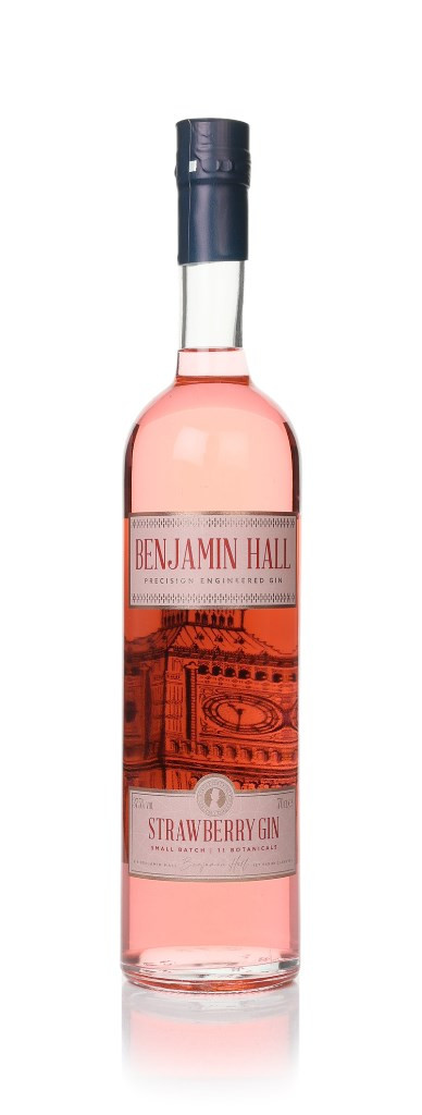 Benjamin Hall Strawberry Pink Gin 70cl