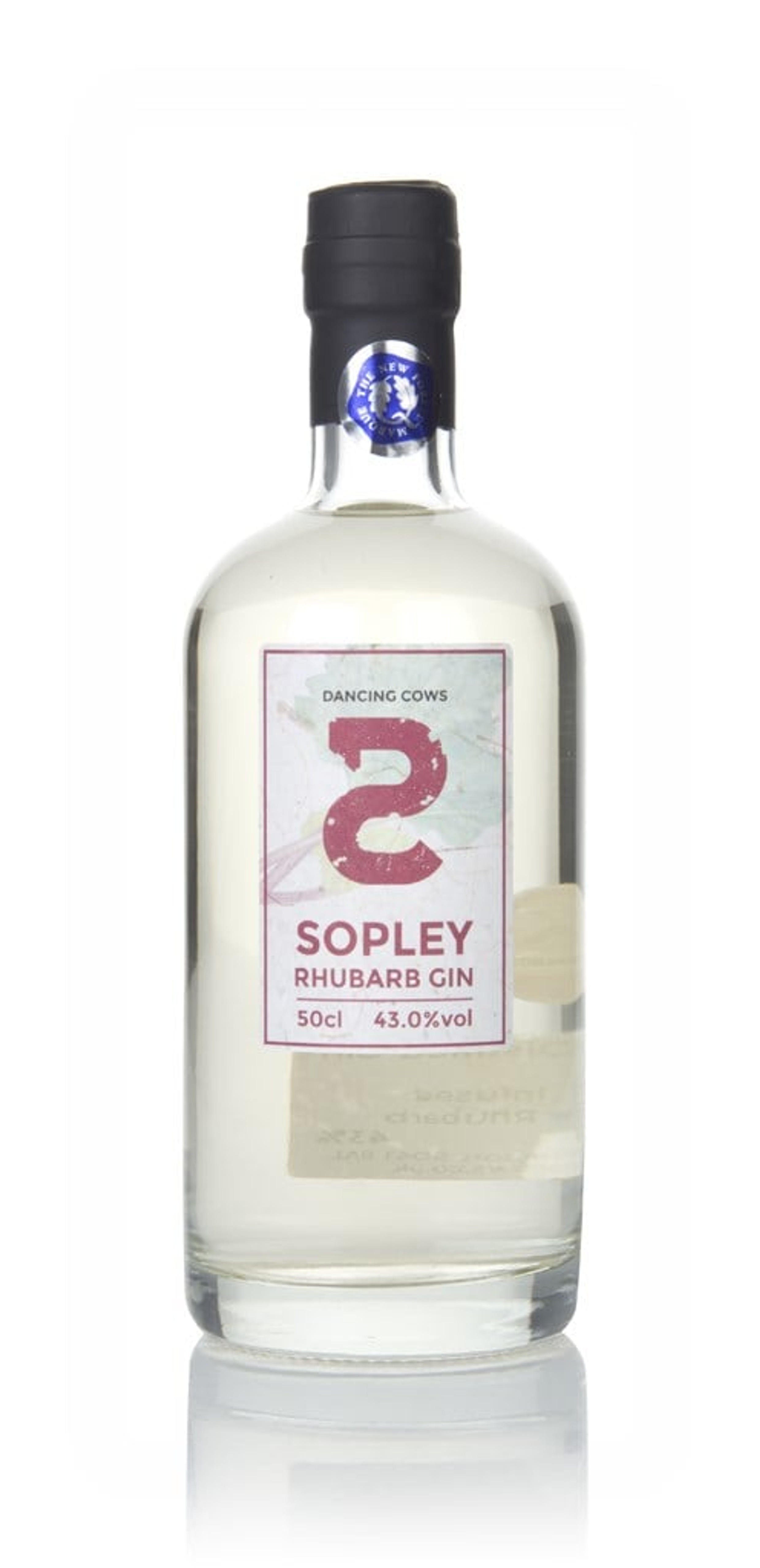 Dancing Cows Sopley Rhubarb Gin 50cl