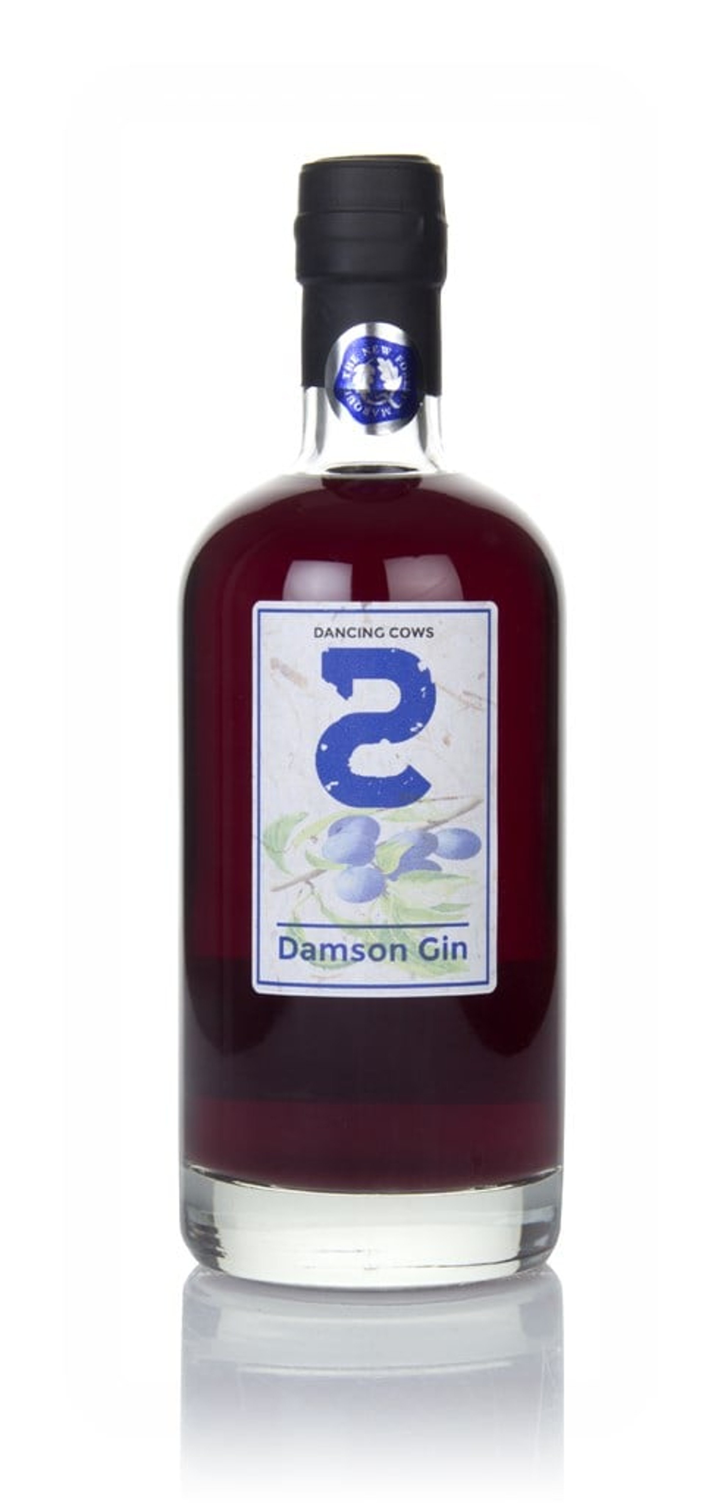 Dancing Cows Damson Gin Liqueur 50cl